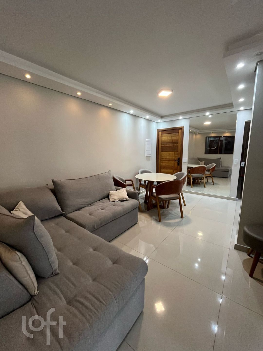 Apartamento à venda em Jordanópolis com 56 m², 2 q