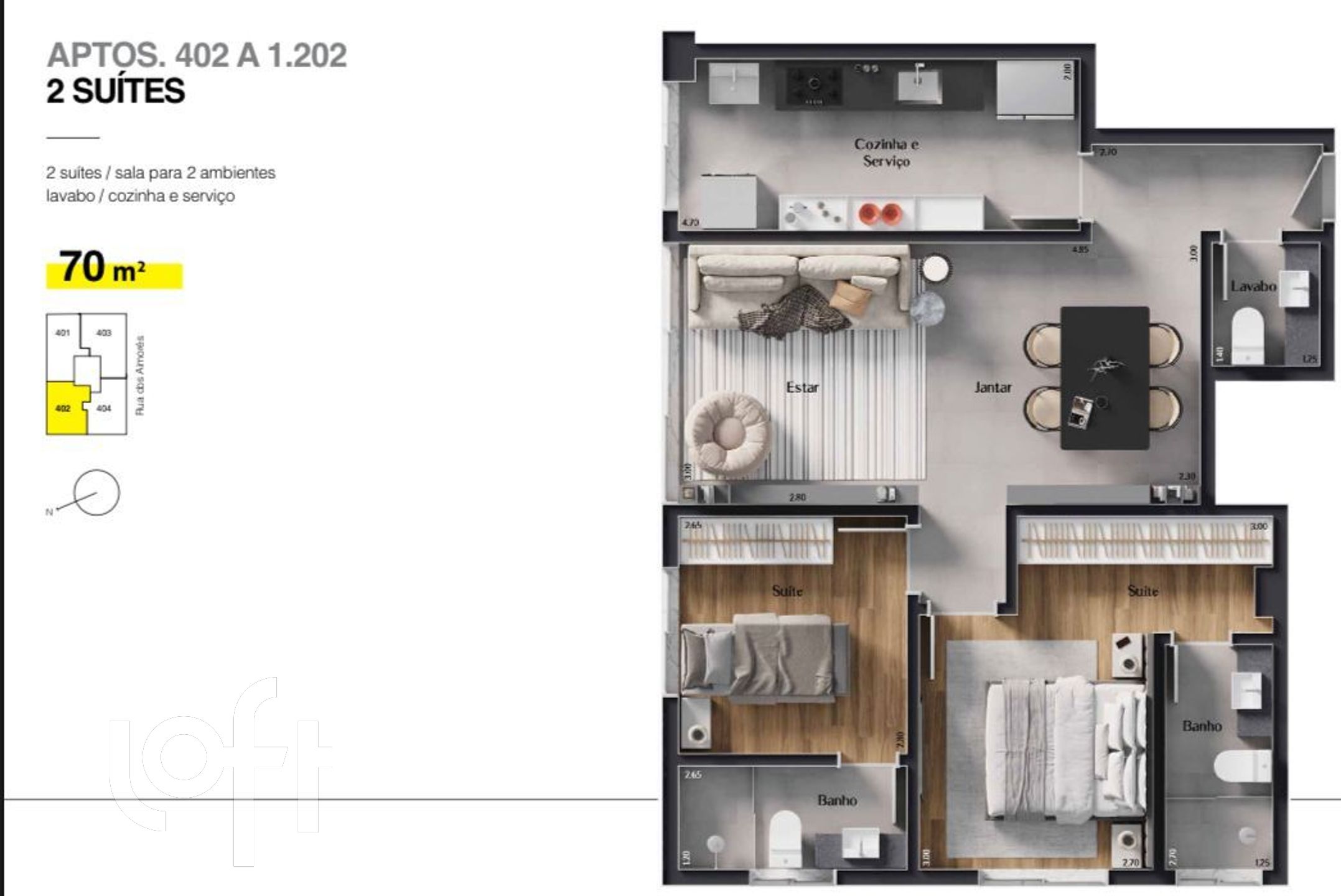 Apartamento à venda com 3 quartos, 114m² - Foto 23