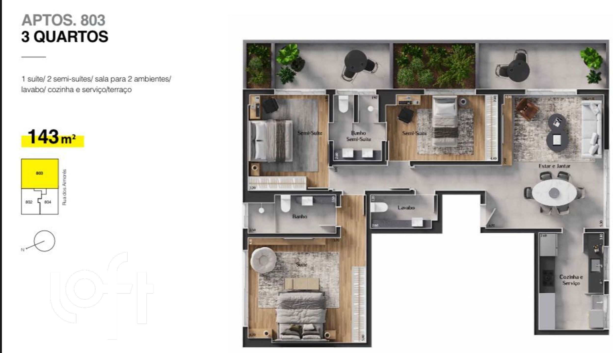 Apartamento à venda com 3 quartos, 114m² - Foto 25