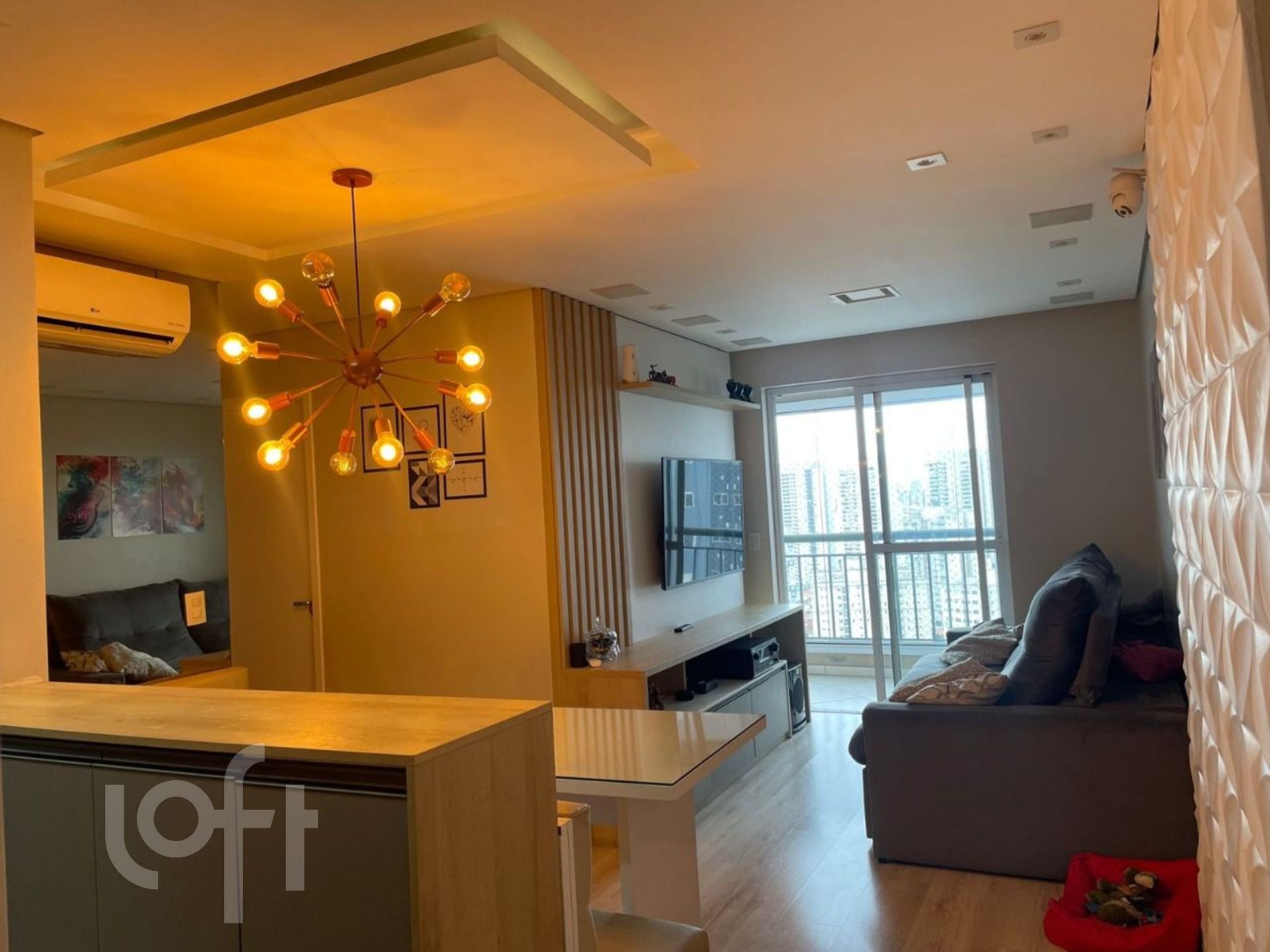 Apartamento à venda em Campo Limpo com 69 m², 3 qu