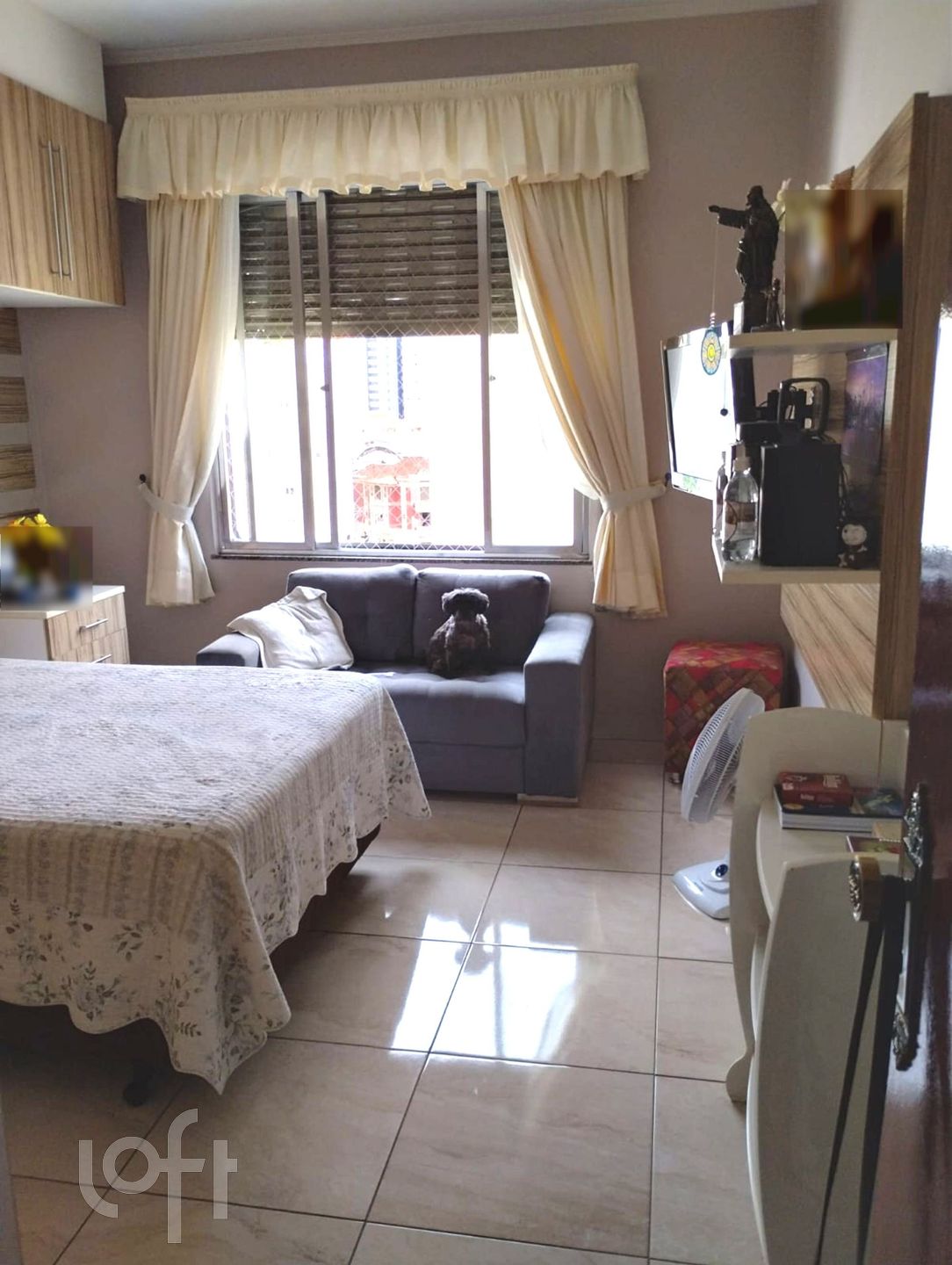 Apartamento à venda com 1 quarto, 69m² - Foto 2