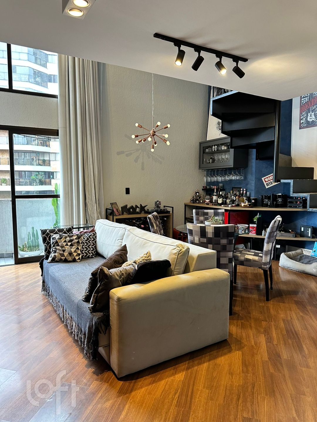 Apartamento à venda em Vila Andrade com 60 m², 1 q