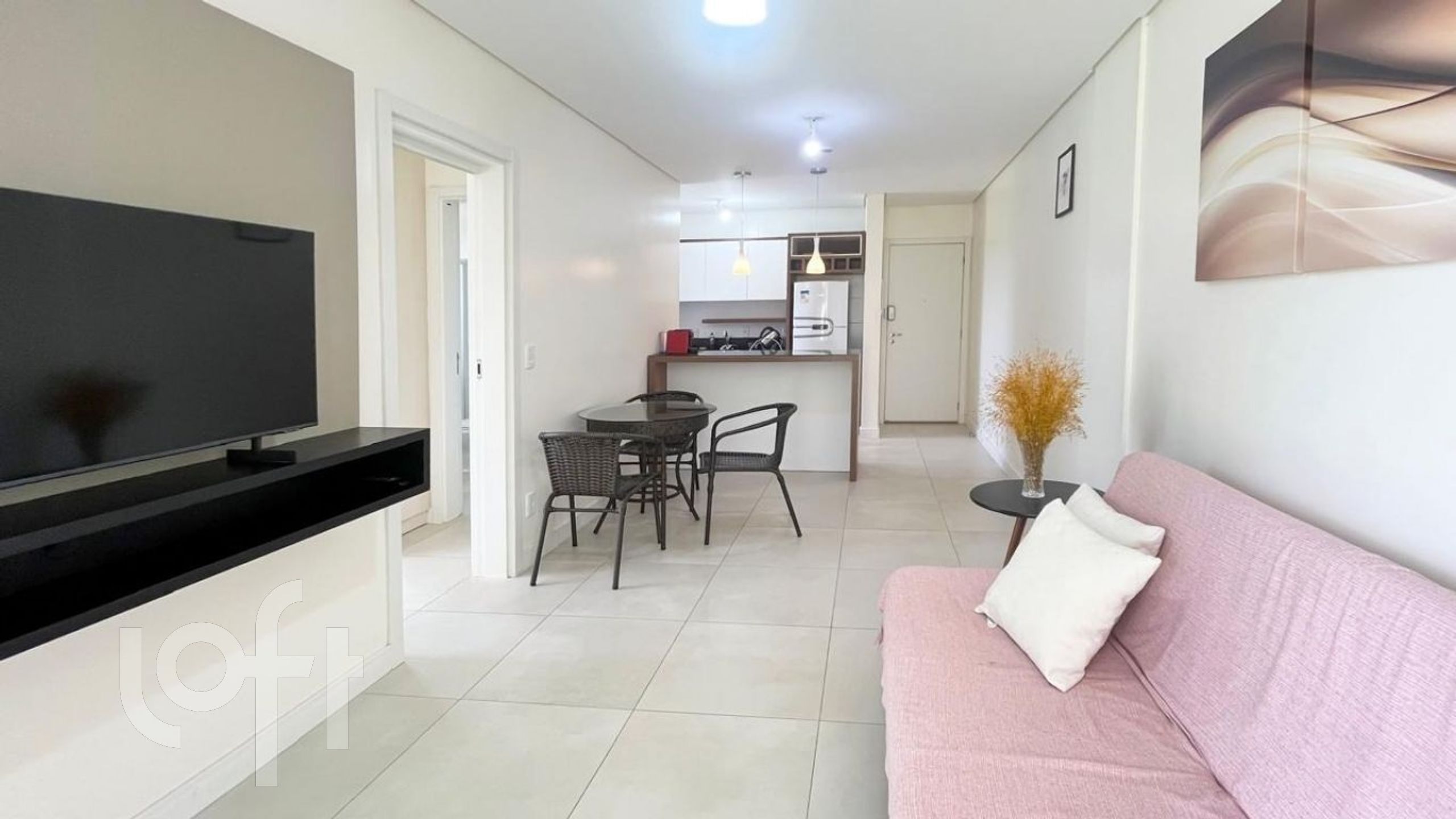 Apartamentos com 81m², 1 quarto, 1 suíte, no bairro Lagoa Pequena em Florianópolis