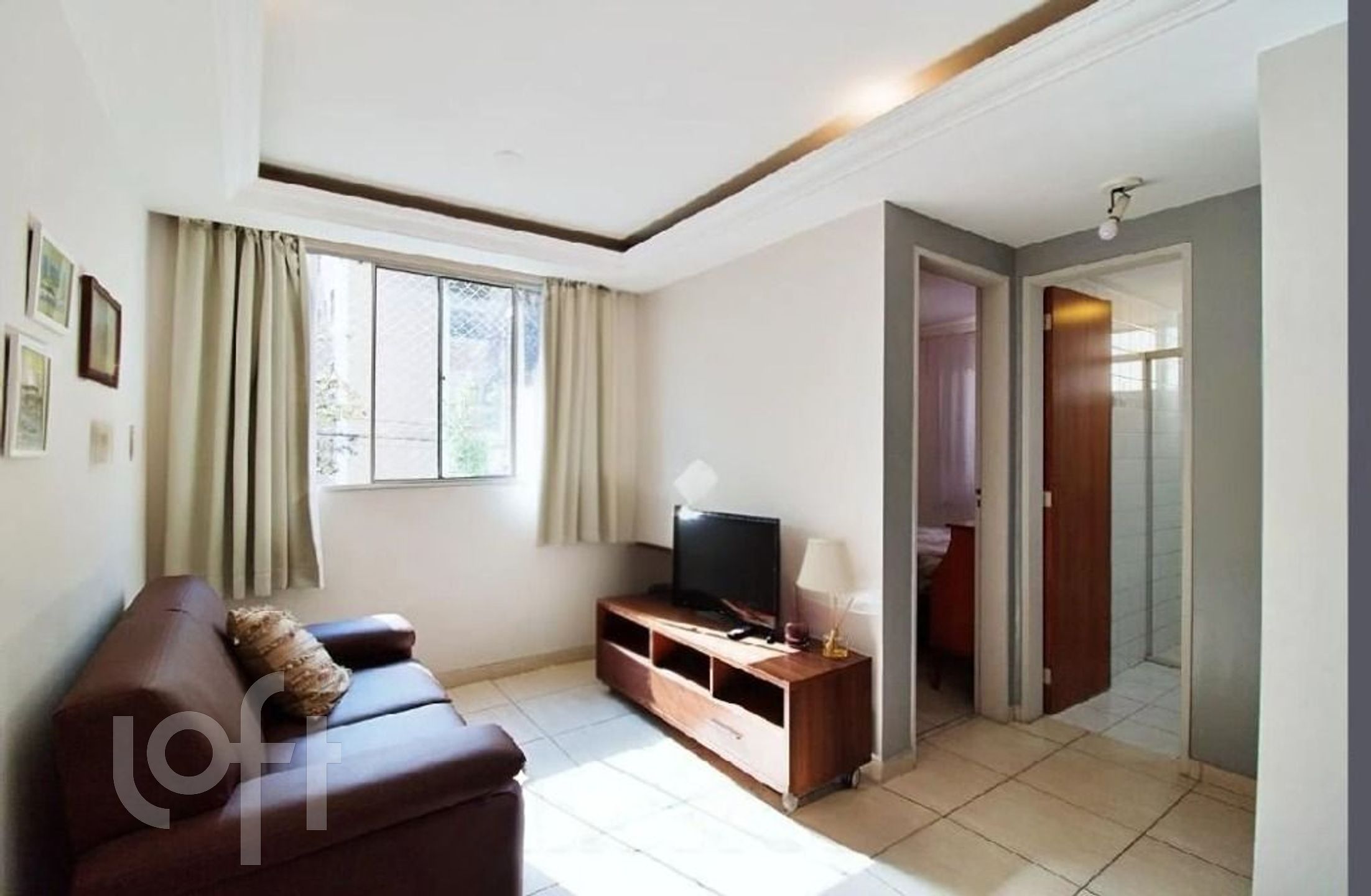 Apartamento à venda em Fazenda Morumbi com 48 m², 2 quartos, 1 vaga