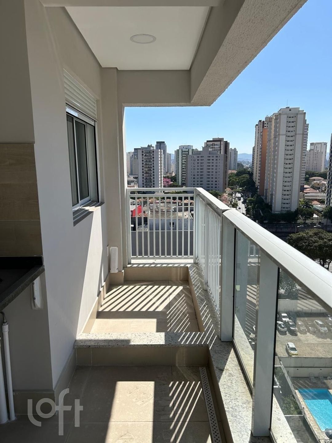 Apartamento à venda com 1 quarto, 53m² - Foto 3