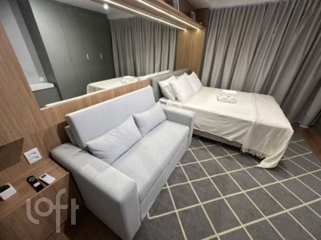 Apartamento com 29m², 1 dormitório, 1 vaga, Petrópolis em Porto Alegre