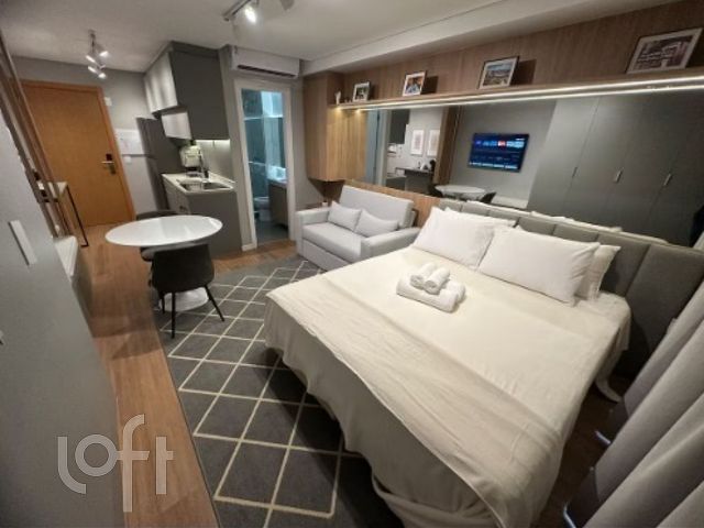 Apartamento com 29m², 1 dormitório, 1 vaga, Petrópolis em Porto Alegre