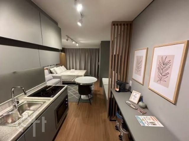 Apartamento com 29m², 1 dormitório, 1 vaga, Petrópolis em Porto Alegre