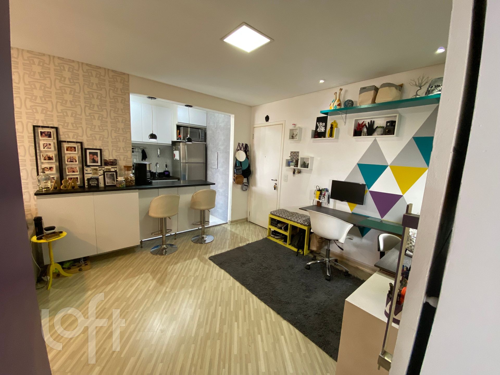 Apartamento à venda com 1 quarto, 60m² - Foto 9