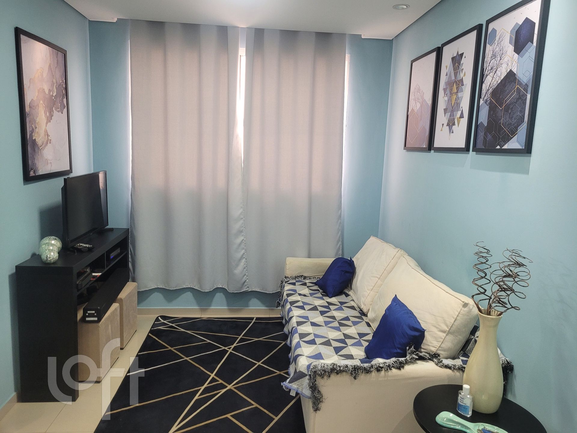 Apartamento à venda com 2 quartos, 41m² - Foto 1