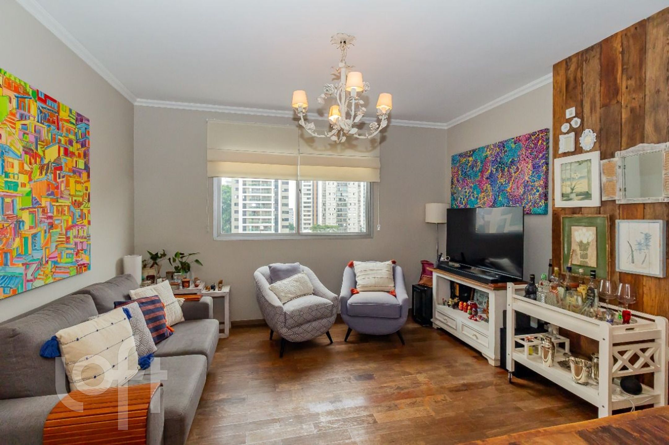 Apartamento à venda em Vila Mariana com 51 m², 2 q