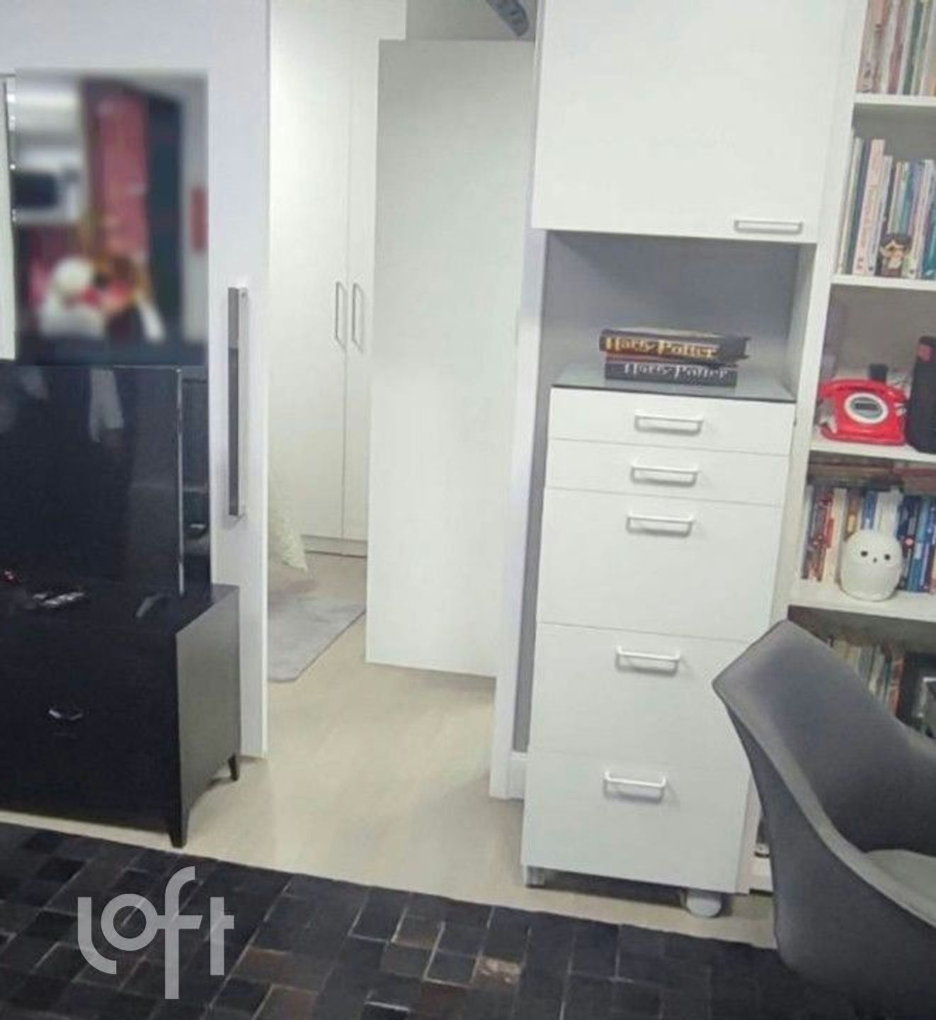 Apartamento à venda com 1 quarto, 37m² - Foto 7