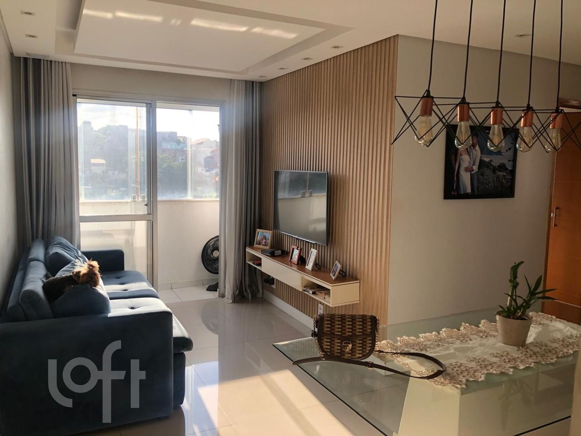 Apartamento à venda com 3 quartos, 55m² - Foto 1