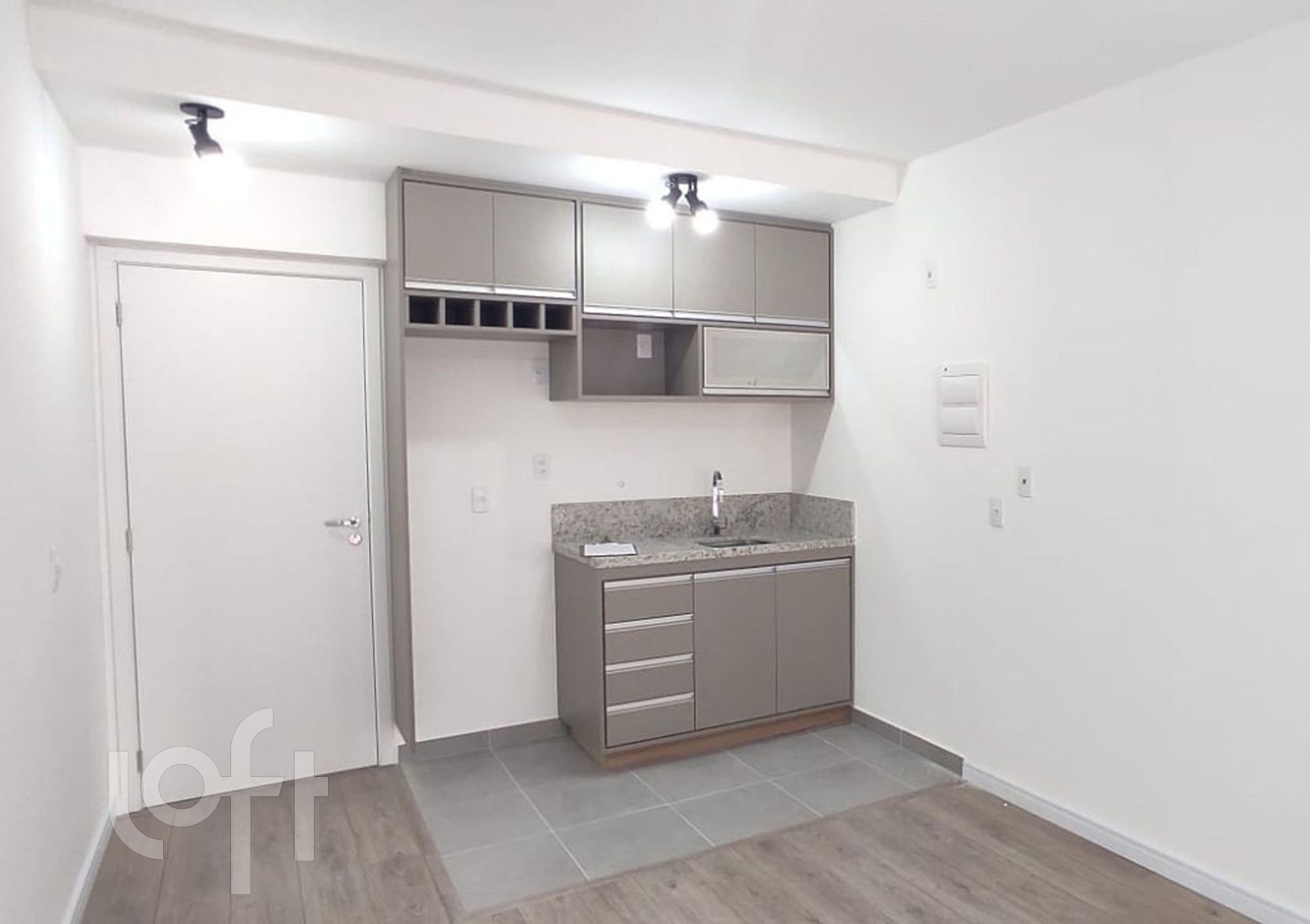 Apartamento à venda com 1 quarto, 35m² - Foto 6