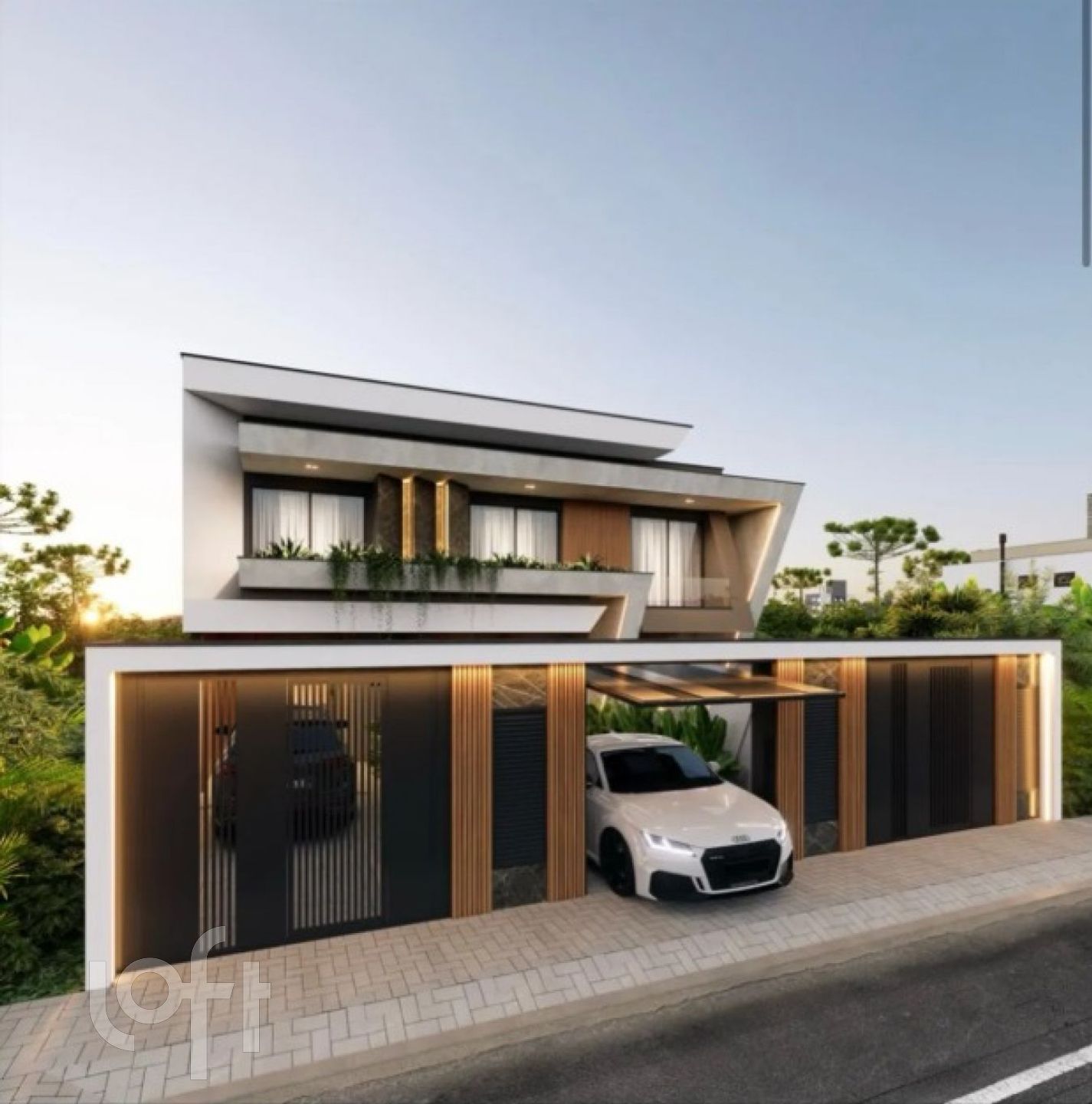 Casa à venda em Centro com 100 m², 3 quartos, 1 suíte, 2 vagas