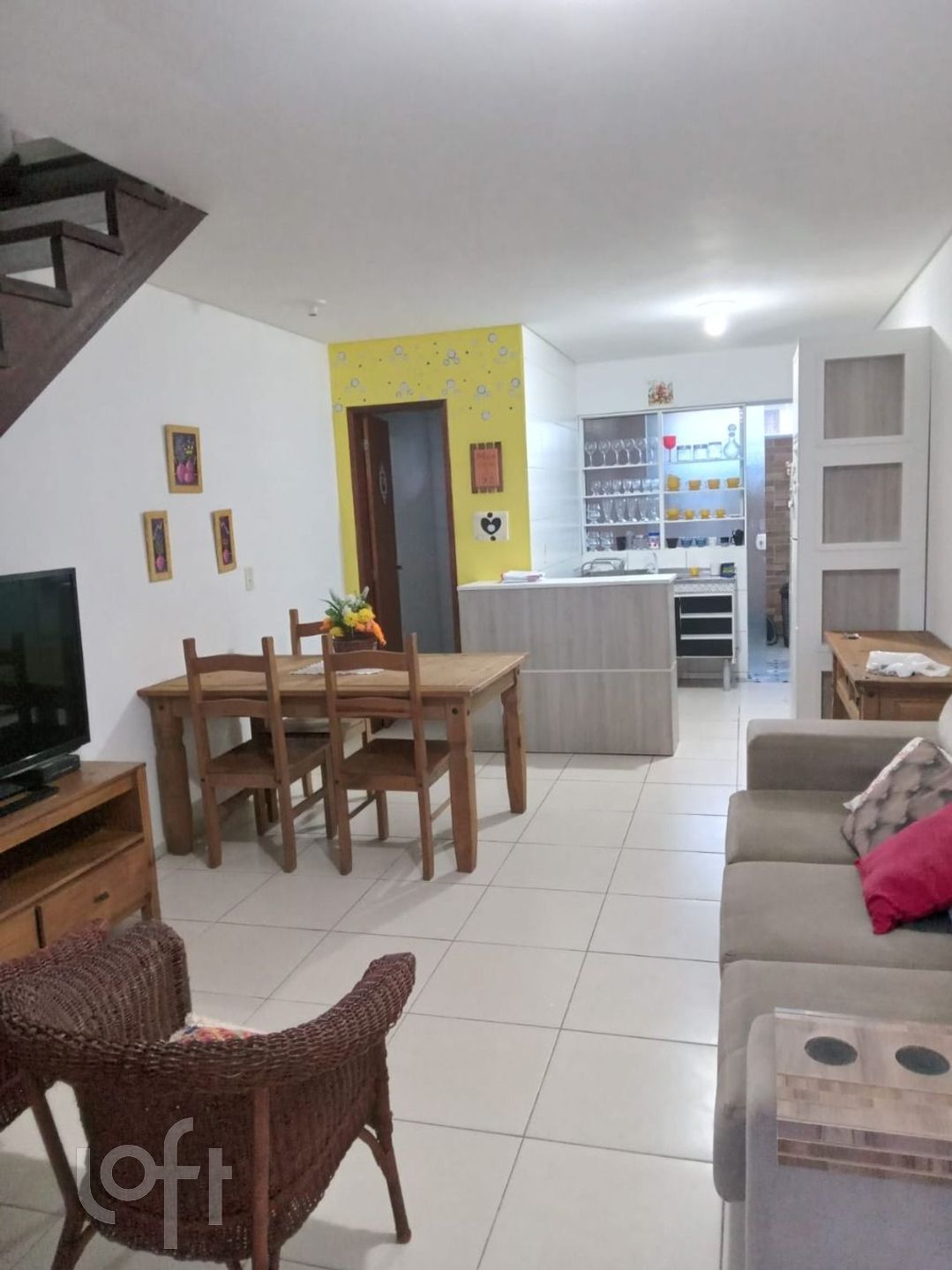 Casa Residencial com 72m², 2 quartos, no bairro Ingleses em Florianópolis