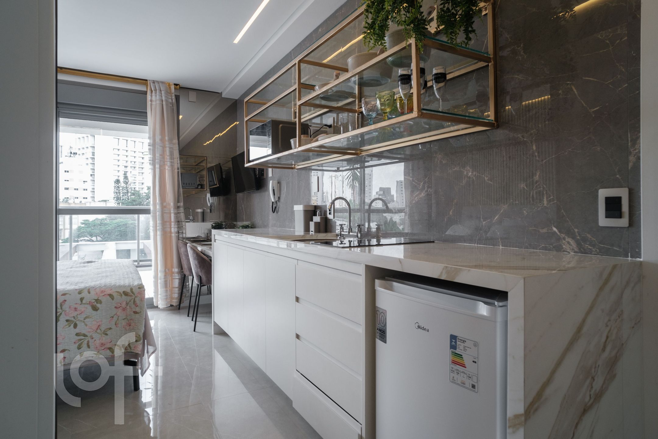 Apartamento à venda em Vila Mariana com 36 m², 1 q