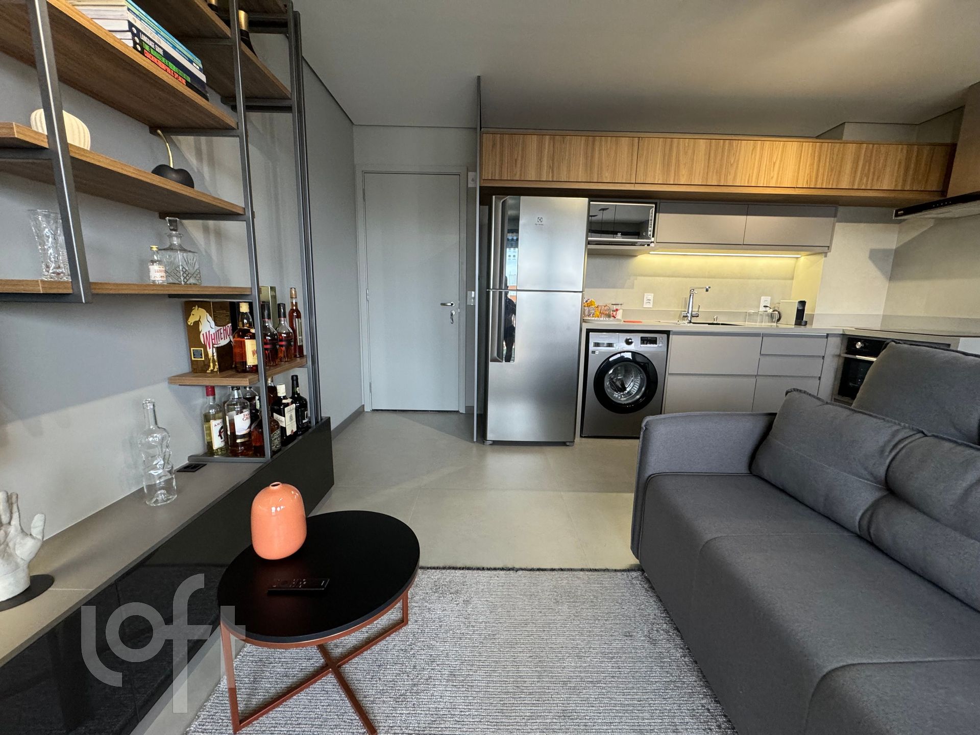 Apartamento à venda com 1 quarto, 45m² - Foto 6