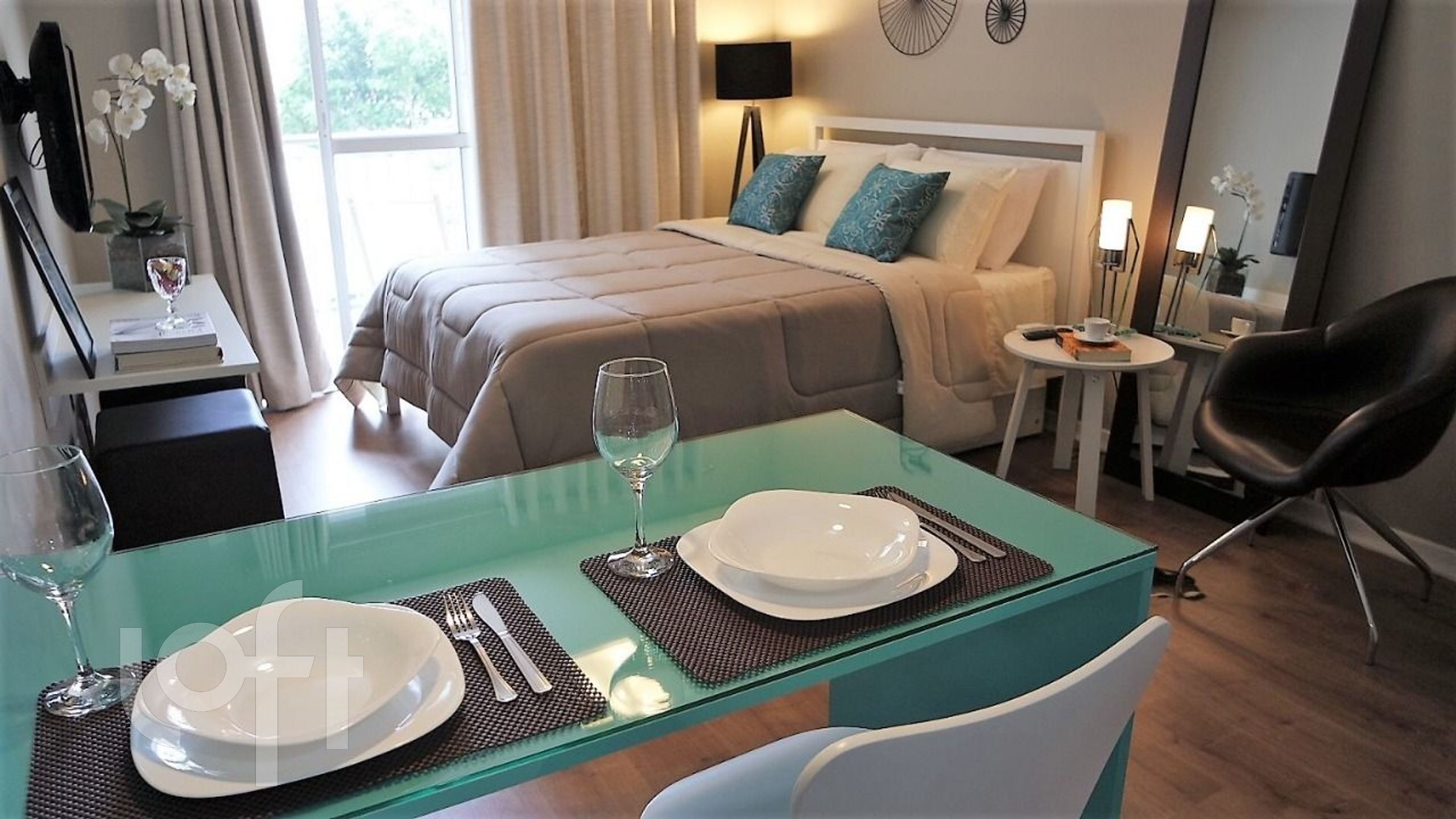 Apartamento à venda em República com 28 m², 1 quar
