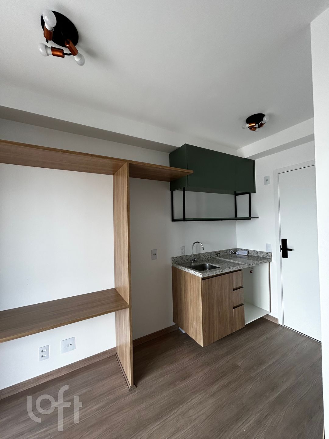 Apartamento à venda com 1 quarto, 26m² - Foto 4