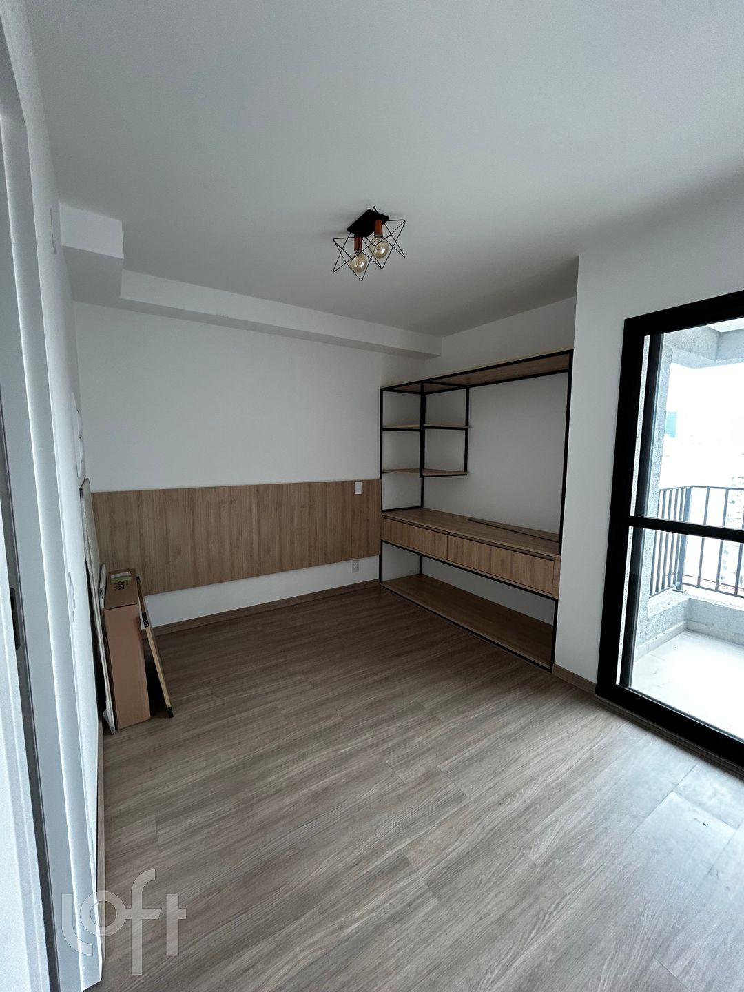 Apartamento à venda com 1 quarto, 26m² - Foto 3