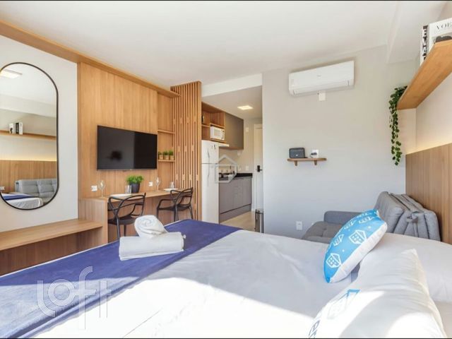 Apartamento com 25m², 1 dormitório, Rio Branco em Porto Alegre