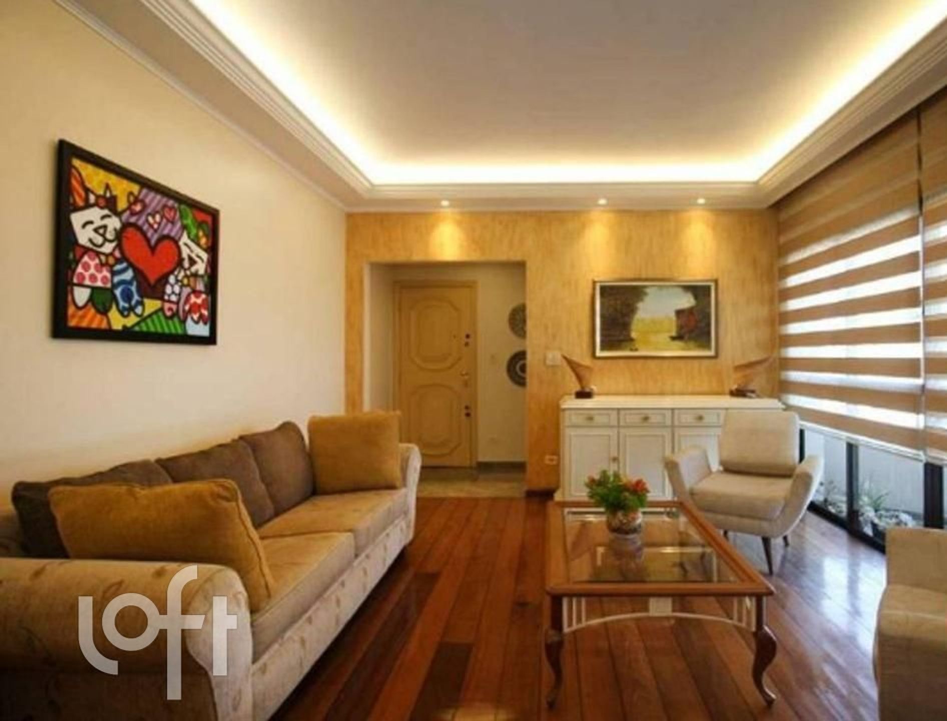 Apartamento à venda com 4 quartos, 220m² - Foto 1