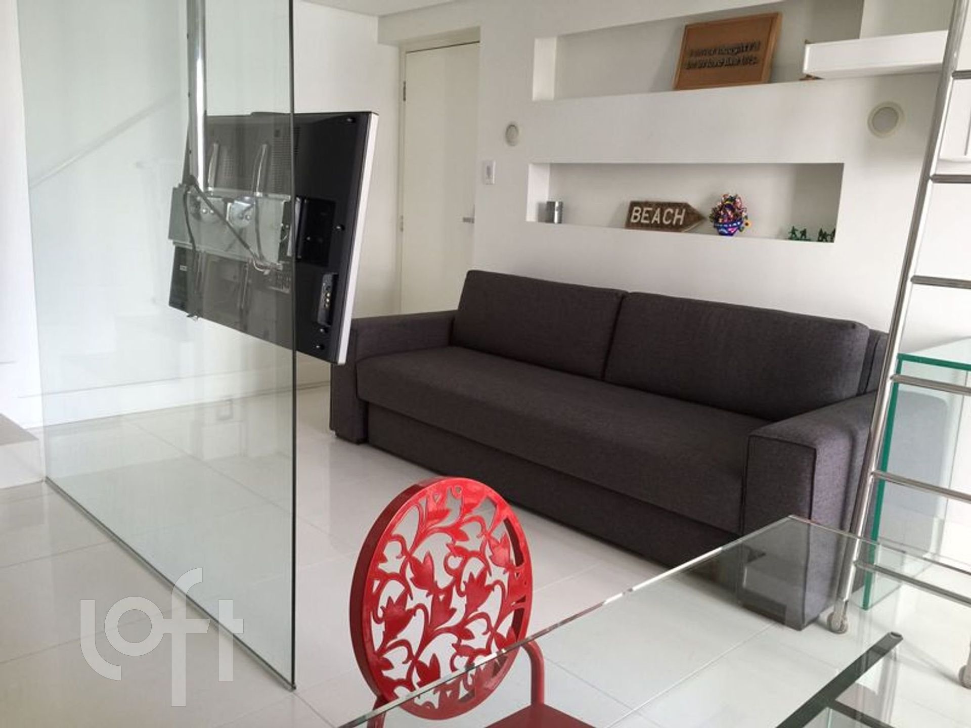 Apartamento à venda com 1 quarto, 76m² - Foto 6