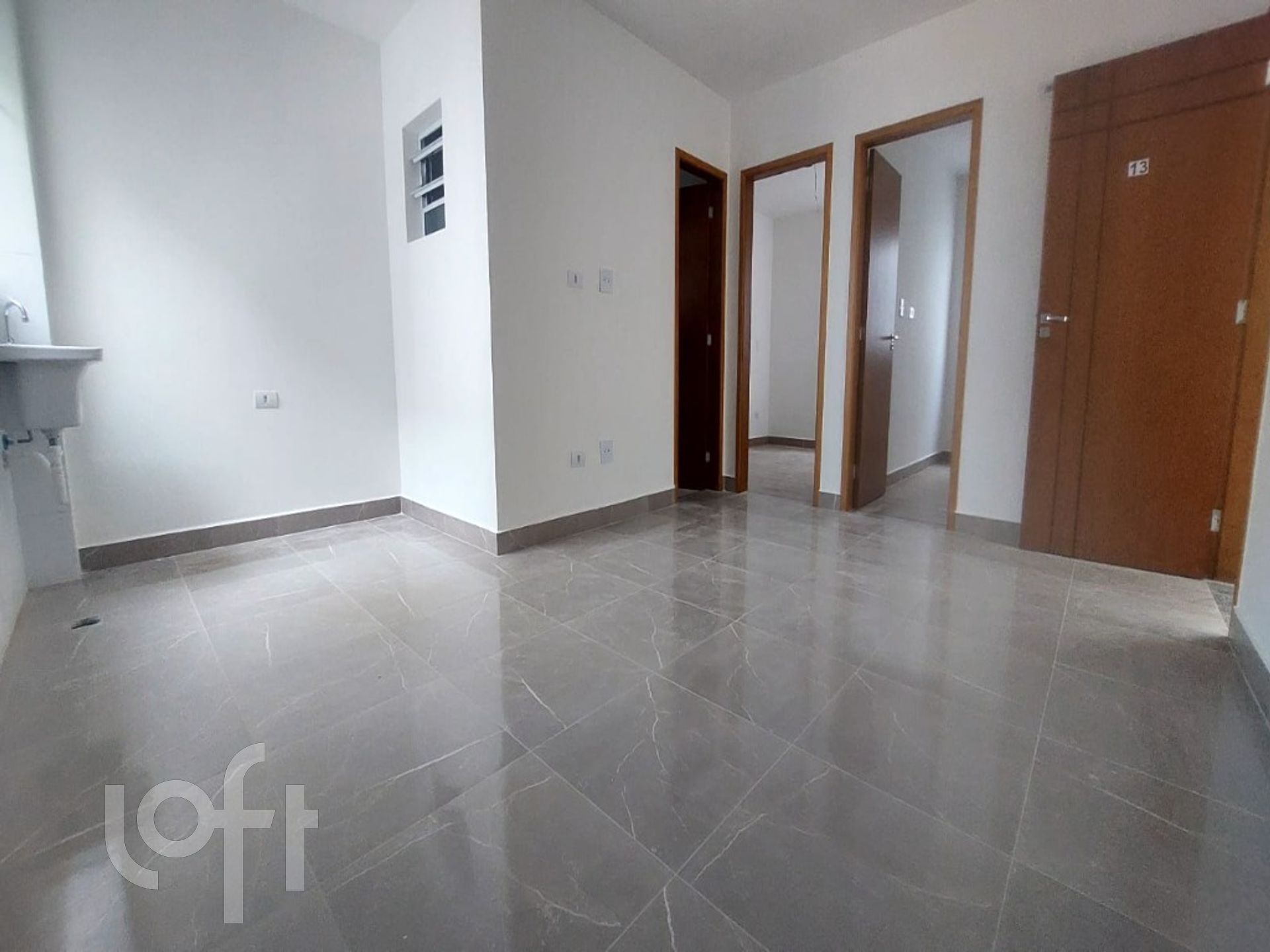 Apartamento à venda com 2 quartos, 41m² - Foto 1