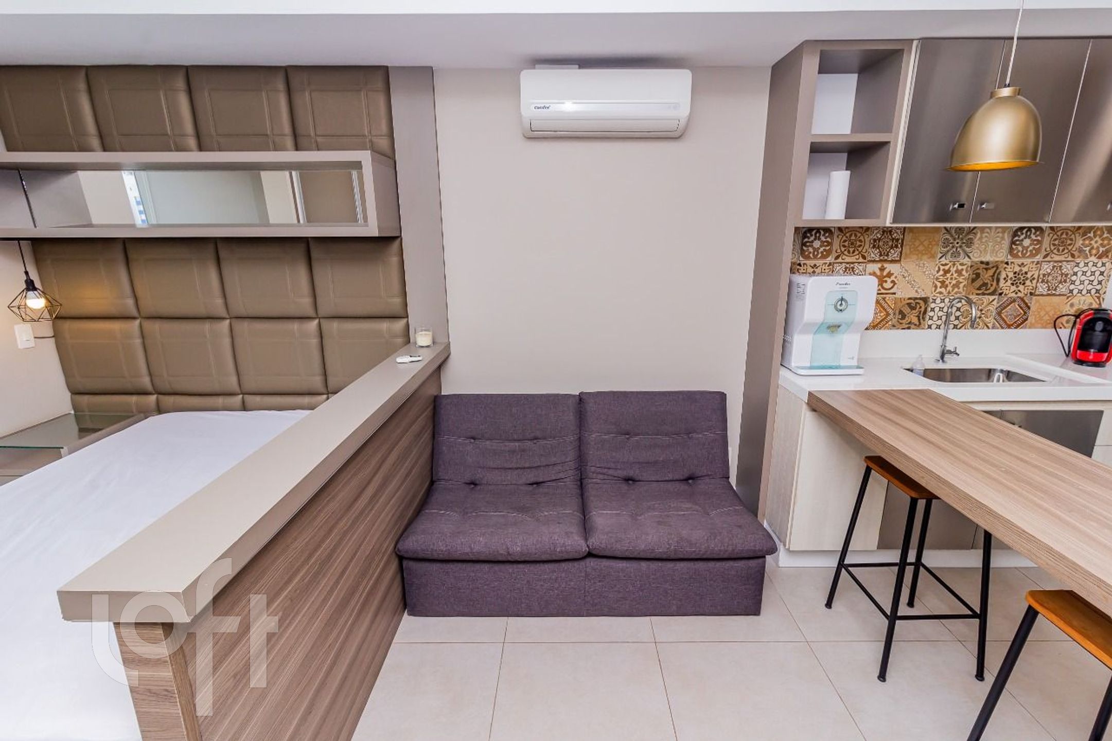 Apartamento à venda com 1 quarto, 39m² - Foto 5