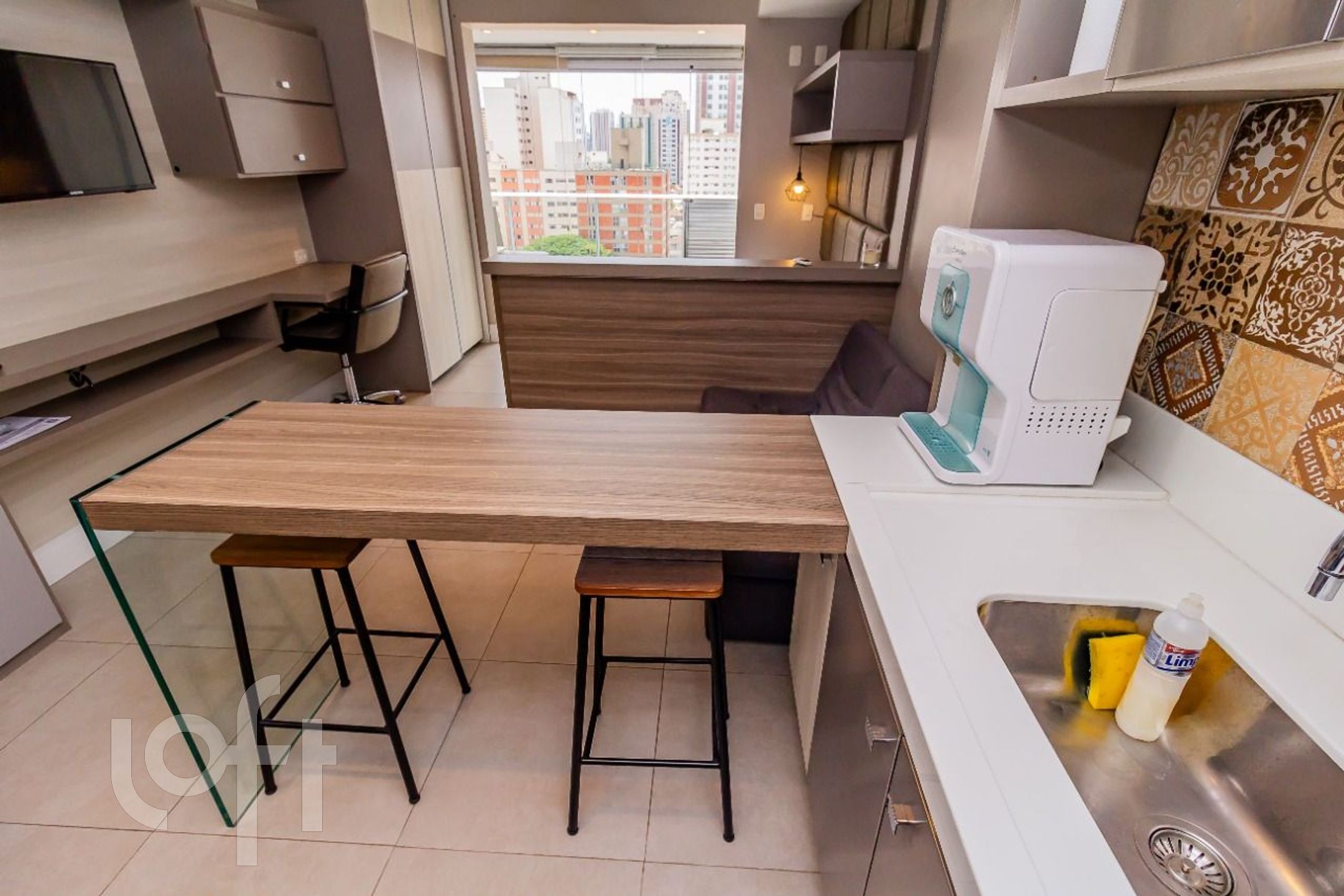 Apartamento à venda com 1 quarto, 39m² - Foto 16