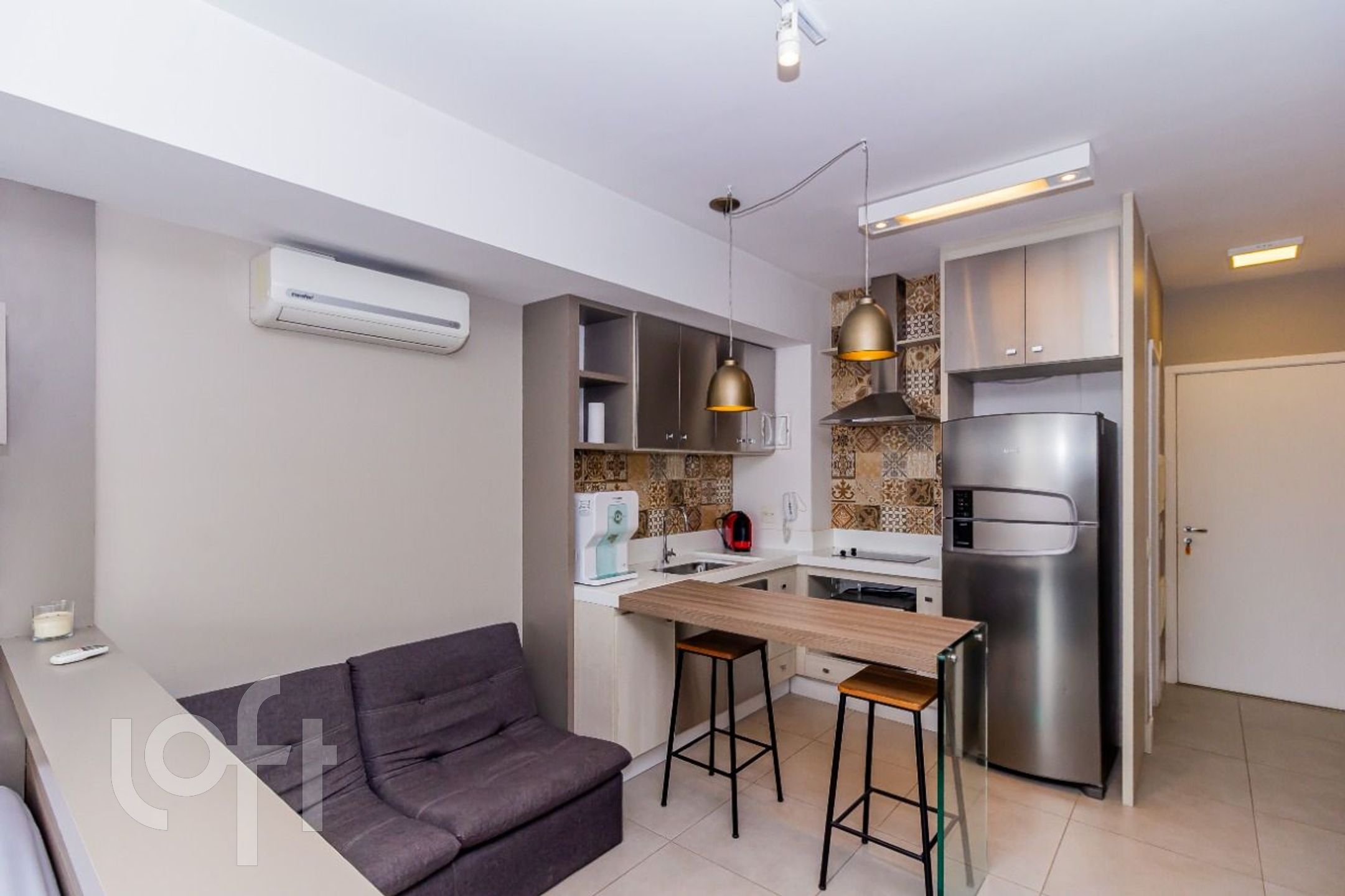 Apartamento à venda com 1 quarto, 39m² - Foto 3