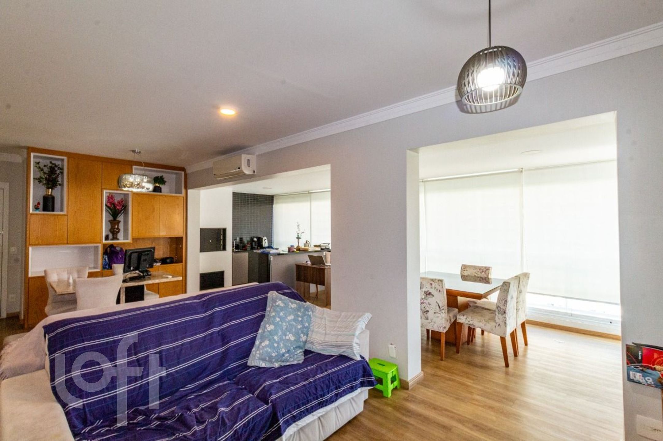 Apartamento à venda em Vila Anastácio com 134 m², 3 quartos, 2 vagas