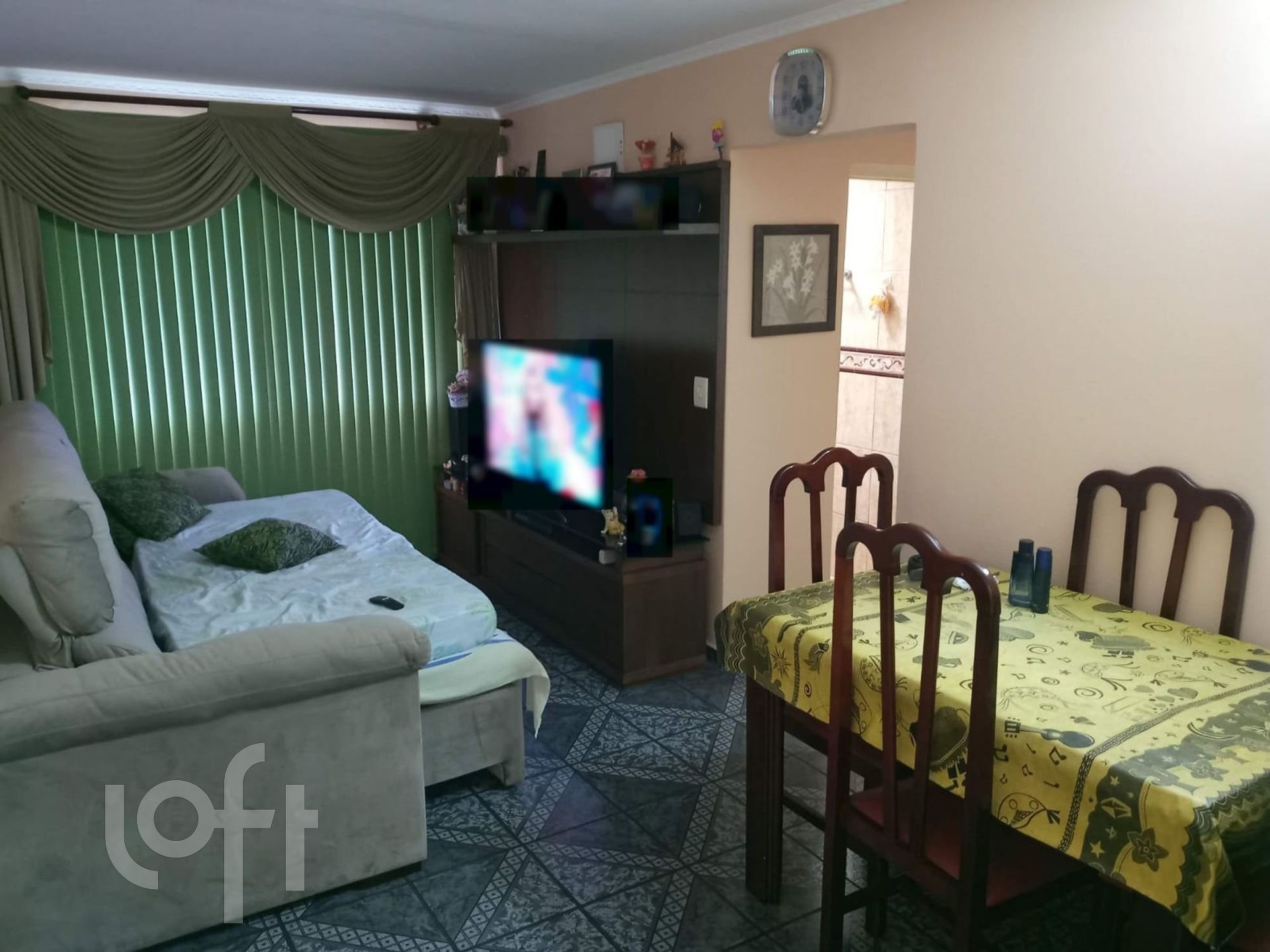 Apartamento à venda com 2 quartos, 52m² - Foto 1