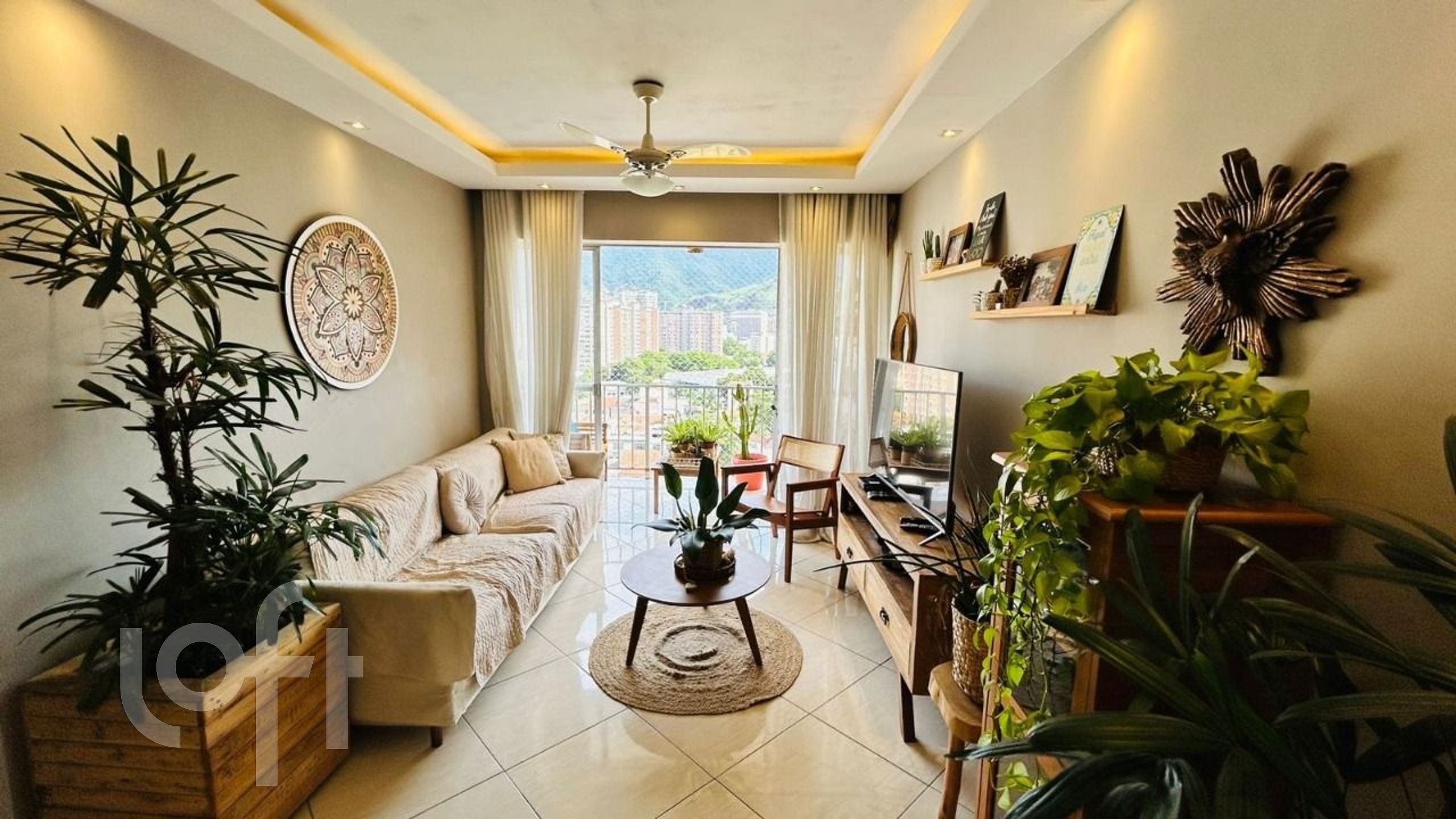 Apartamento à venda em Vila Isabel com 77 m², 2 quartos, 1 vaga