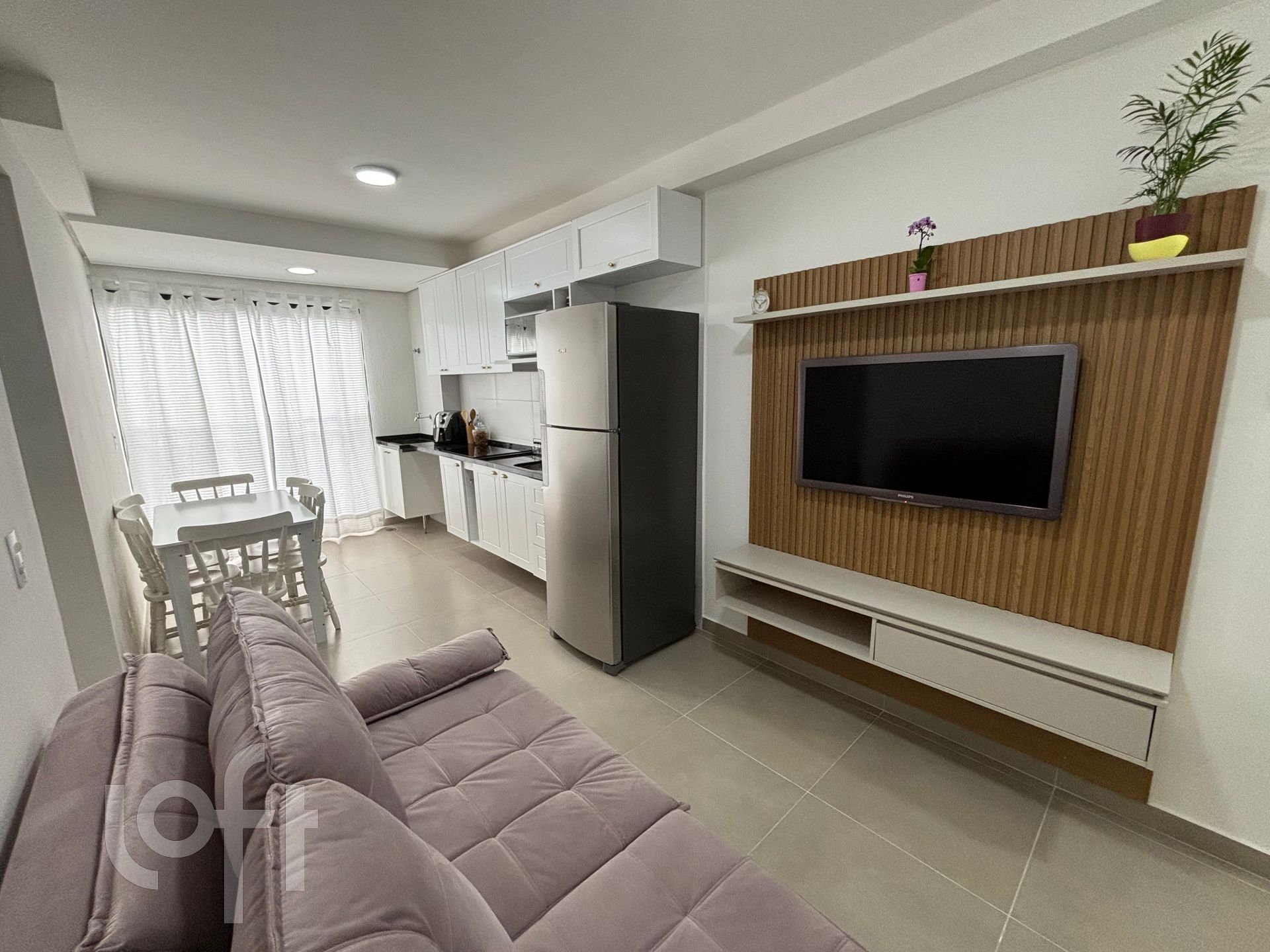 Apartamento à venda com 2 quartos, 39m² - Foto 1