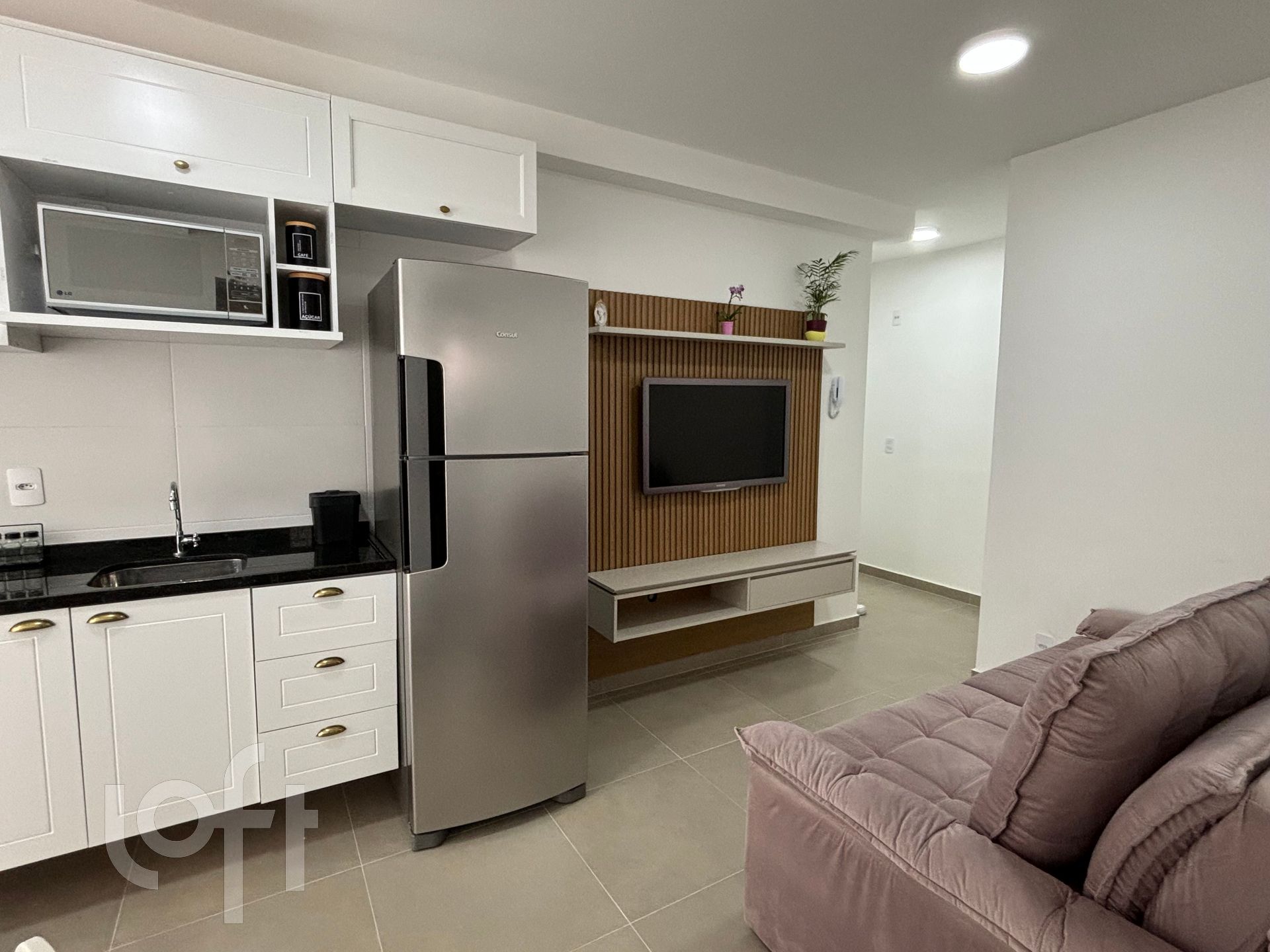 Apartamento à venda com 2 quartos, 39m² - Foto 3