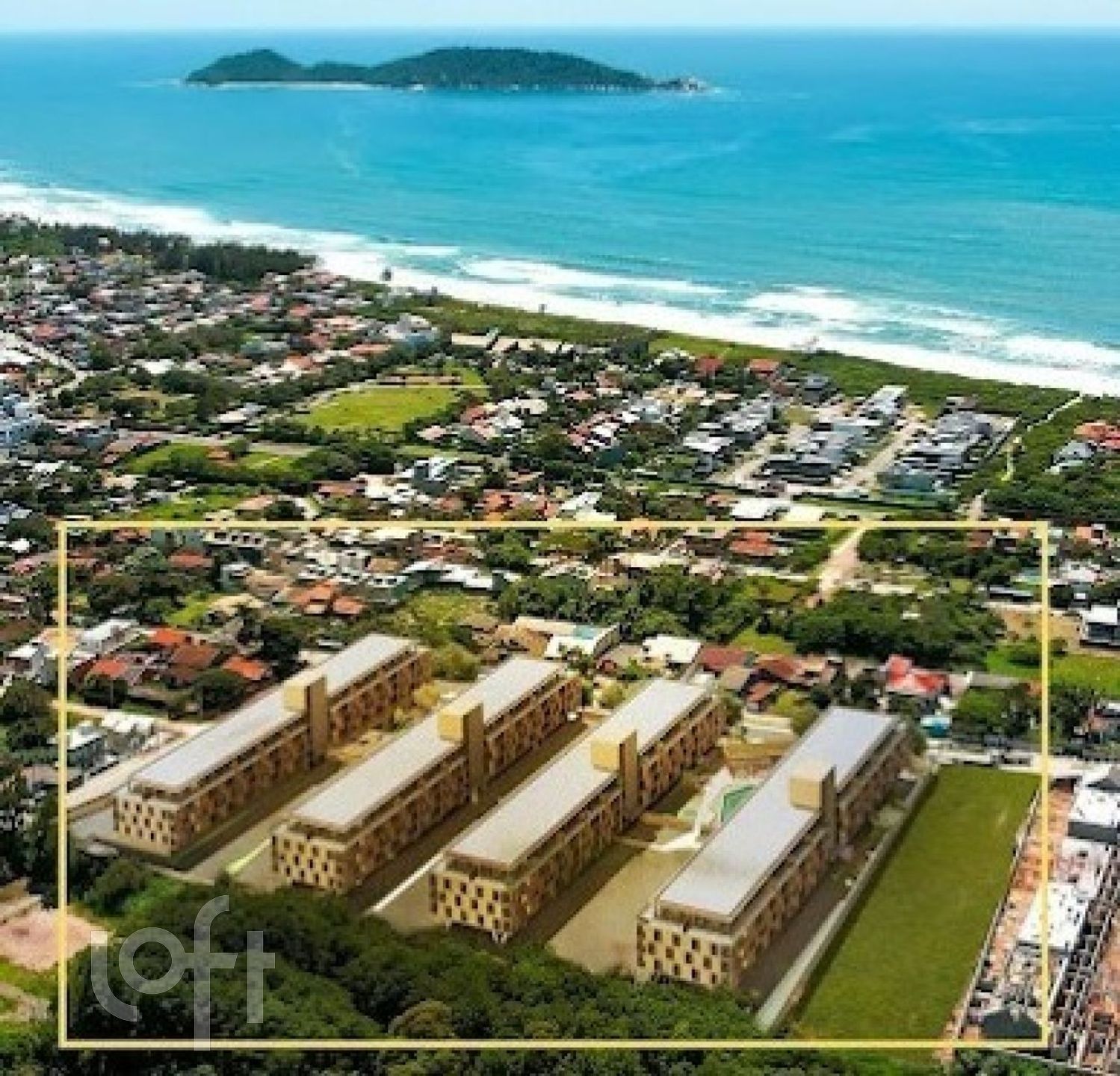 Apartamento à venda em Morro das Pedras com 45 m², 1 quarto, 1 vaga