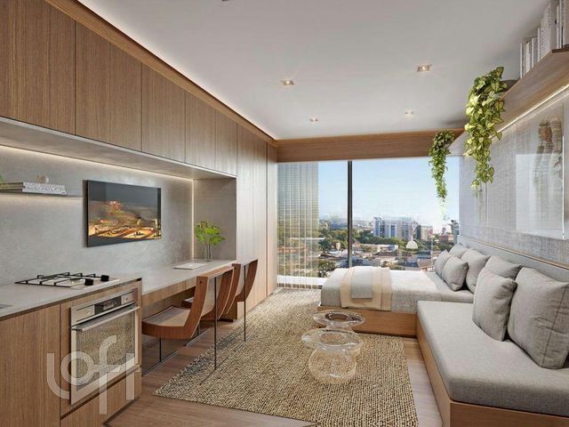 Apartamento com 24m², 1 dormitório, 1 suíte, Bela Vista em Porto Alegre