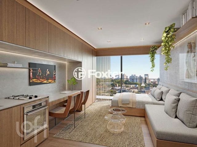 Apartamento com 24m², 1 dormitório, 1 suíte, Bela Vista em Porto Alegre