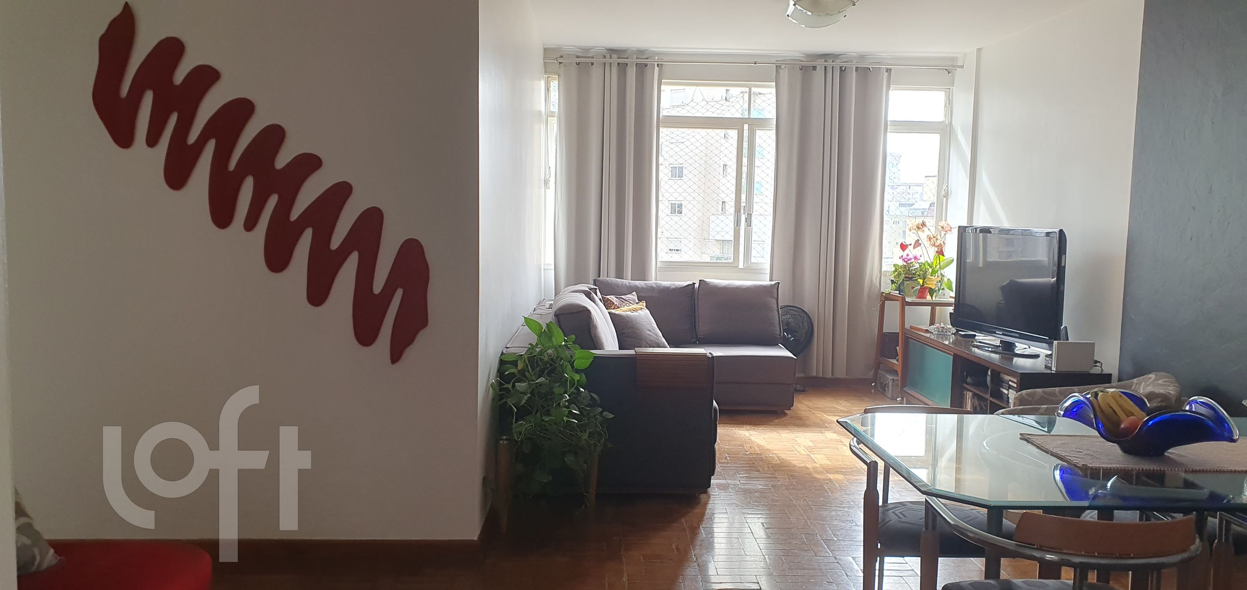 Apartamento à venda com 3 quartos, 98m² - Foto 2