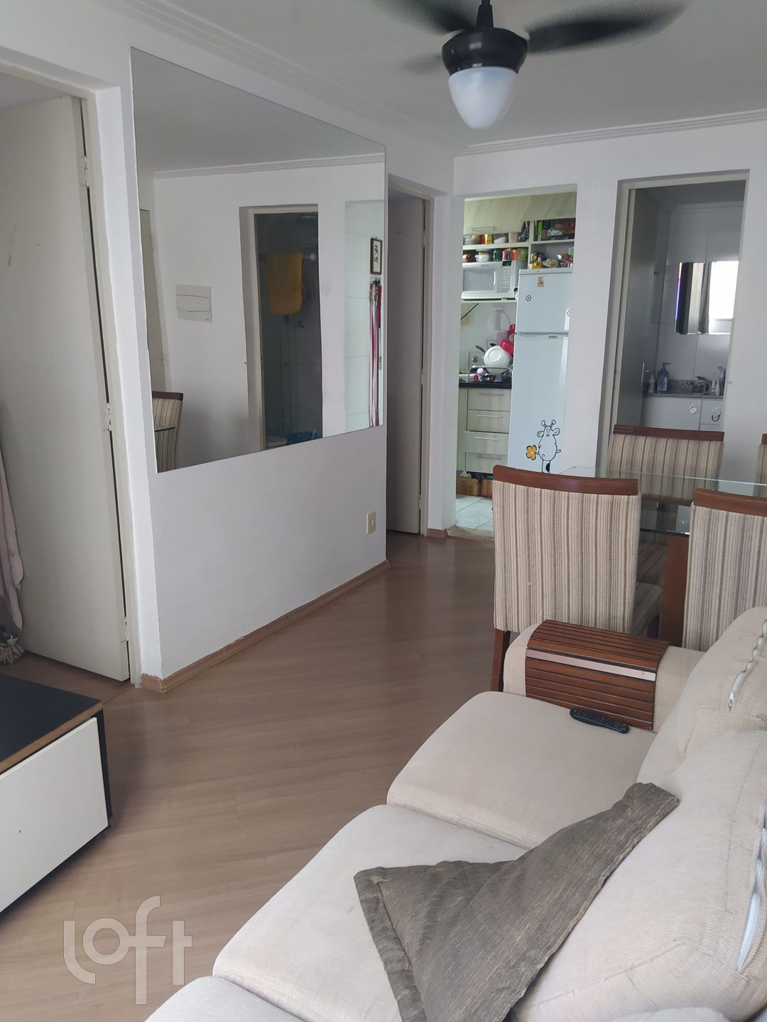 Apartamento à venda com 2 quartos, 39m² - Foto 1