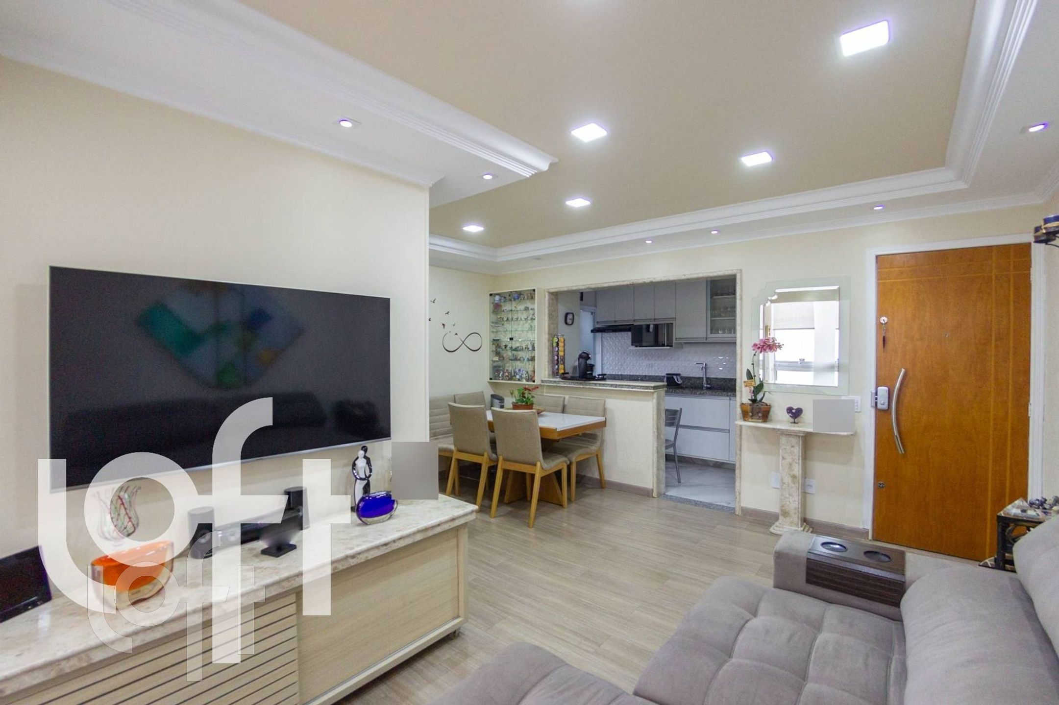 Apartamento à venda em Santana com 70 m², 2 quarto