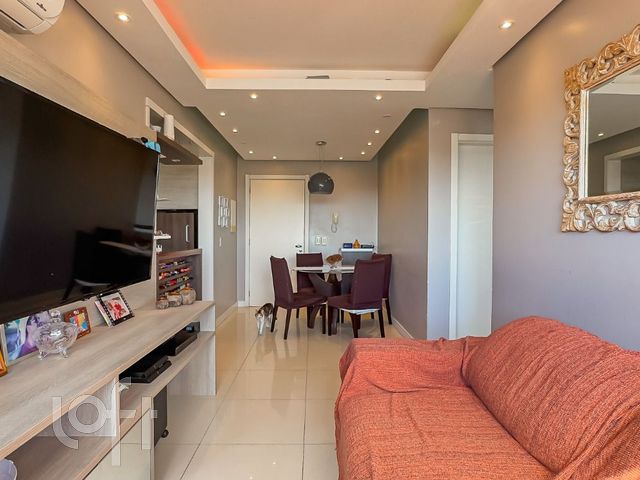 Apartamento com 59m², 2 dormitórios, 1 suíte, 1 vaga, São João em Porto Alegre