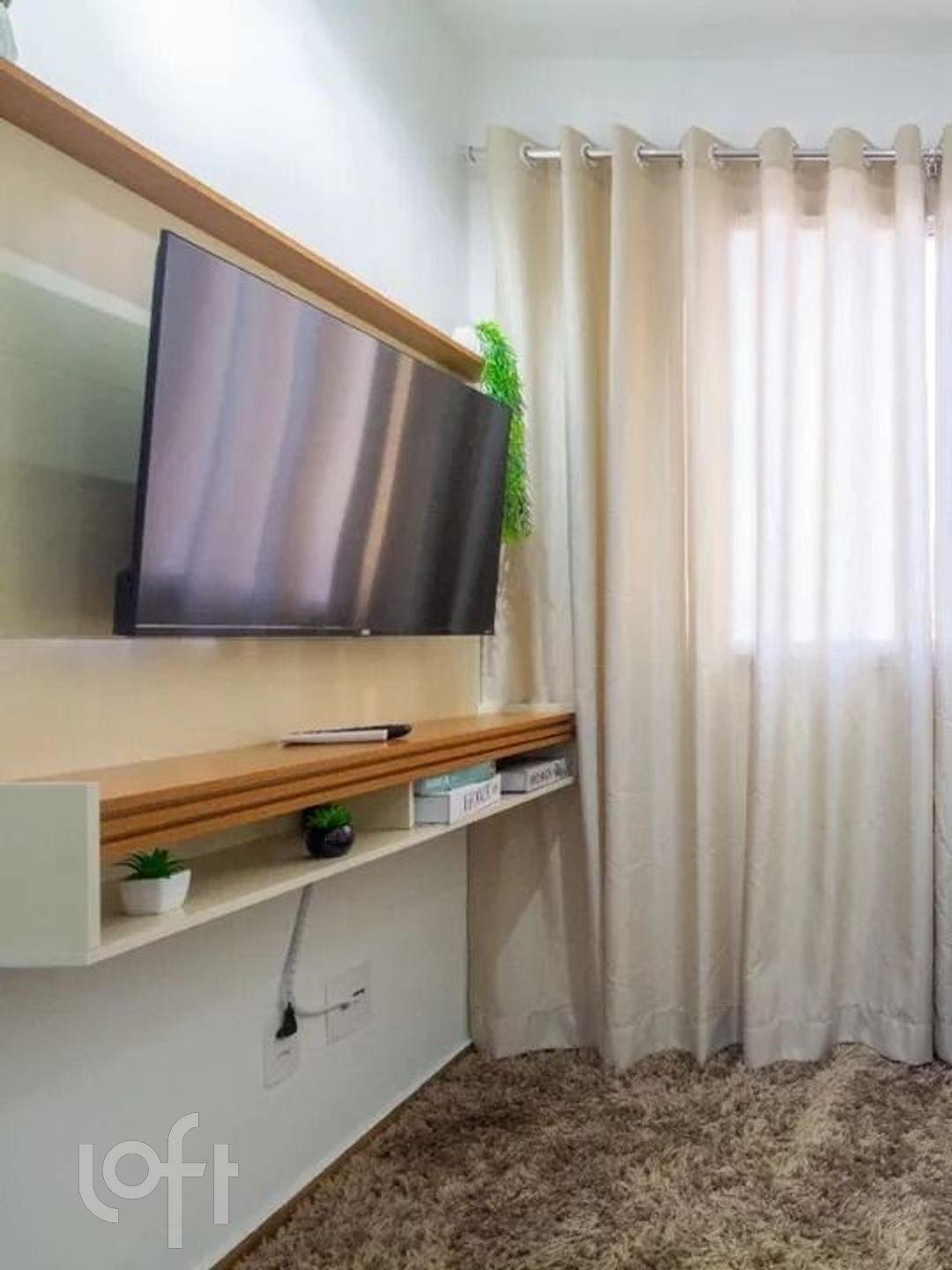 Apartamento à venda com 2 quartos, 35m² - Foto 3