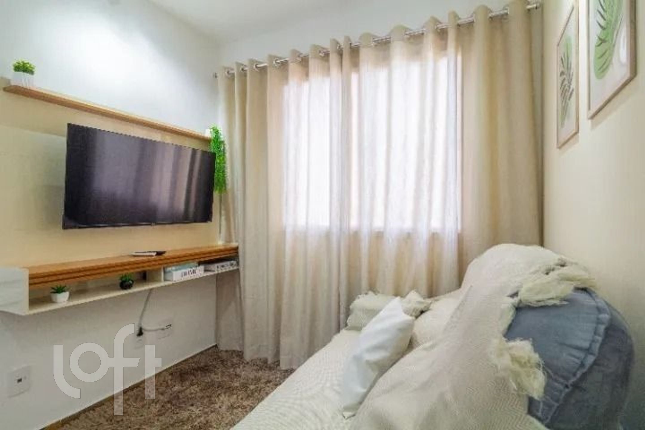 Apartamento à venda com 2 quartos, 35m² - Foto 1