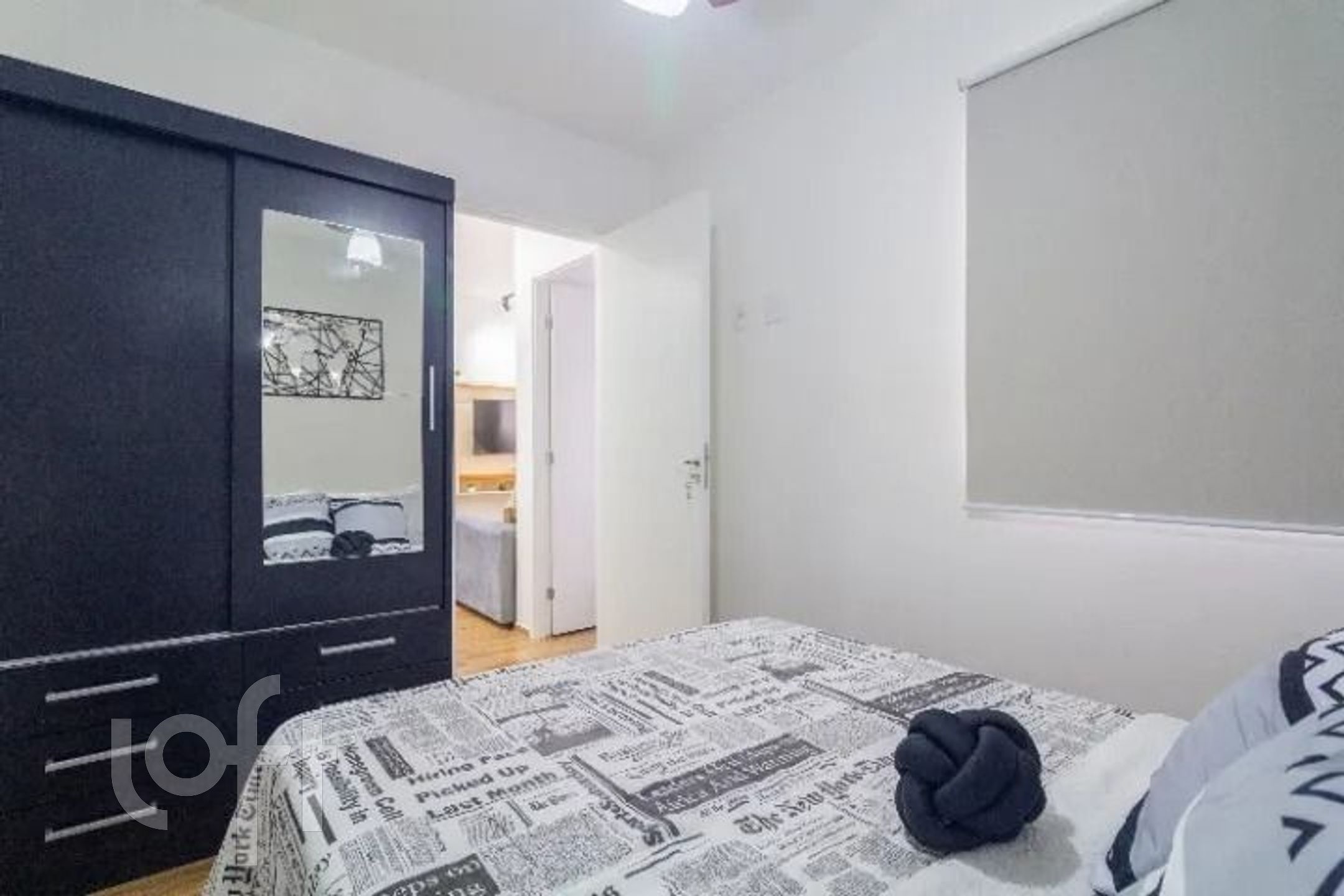 Apartamento à venda com 2 quartos, 35m² - Foto 8