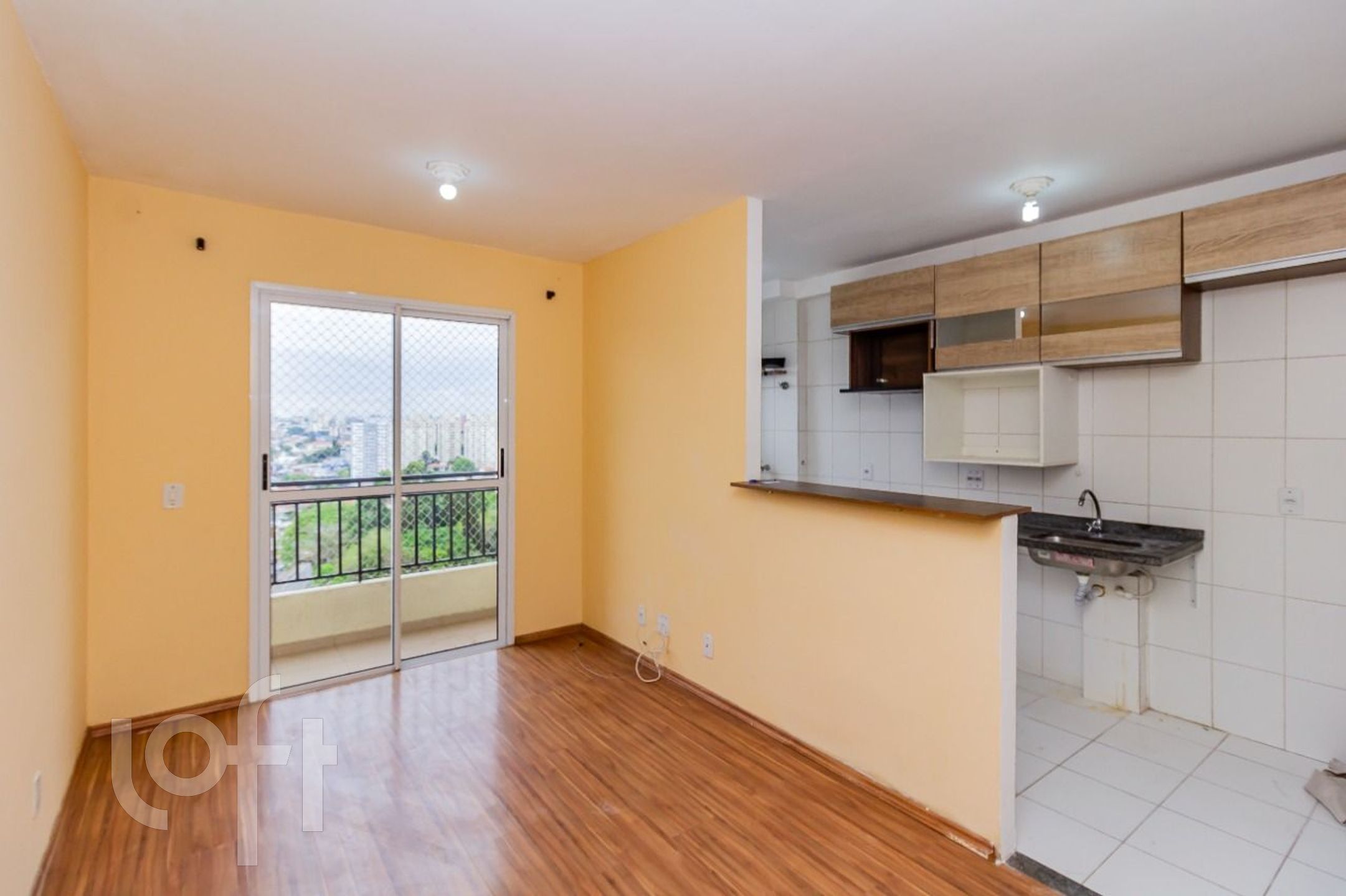 Apartamento à venda com 2 quartos, 46m² - Foto 1