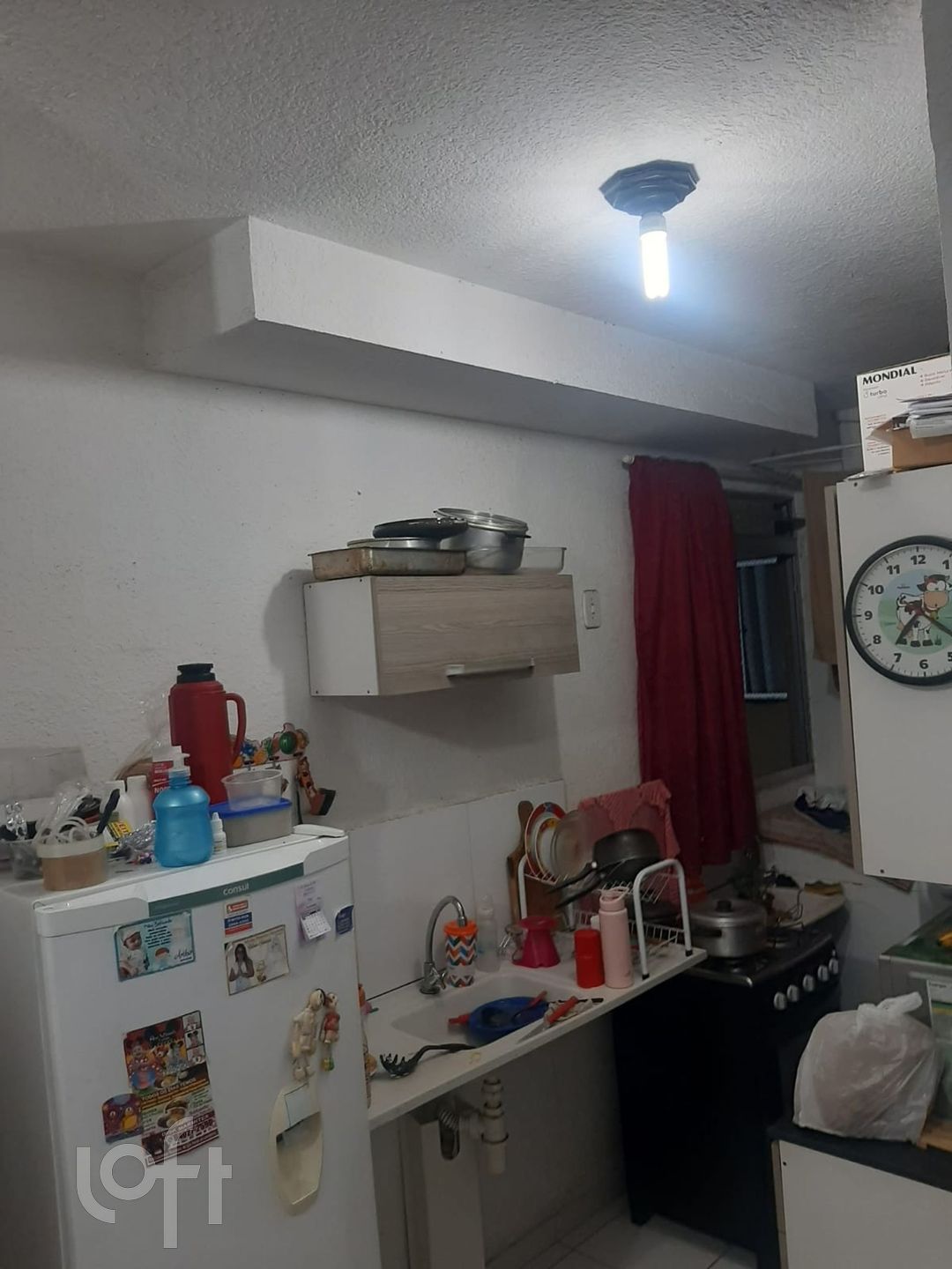 Apartamento à venda com 2 quartos, 38m² - Foto 4