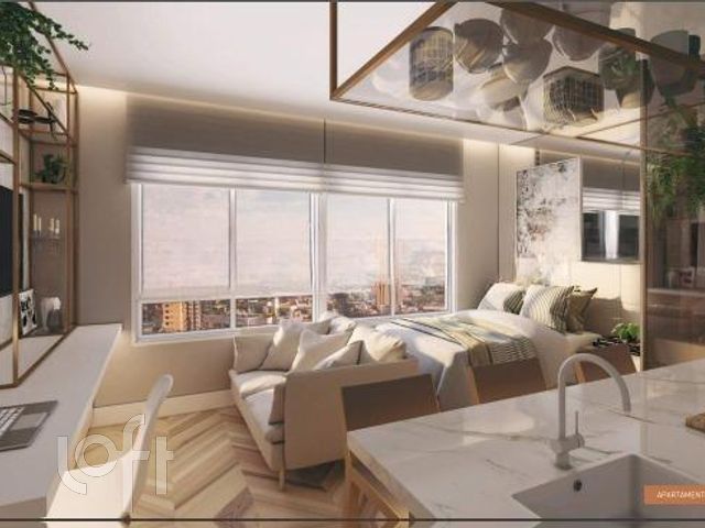 Apartamento com 43m², 1 dormitório, 1 suíte, 1 vaga, Floresta em Porto Alegre